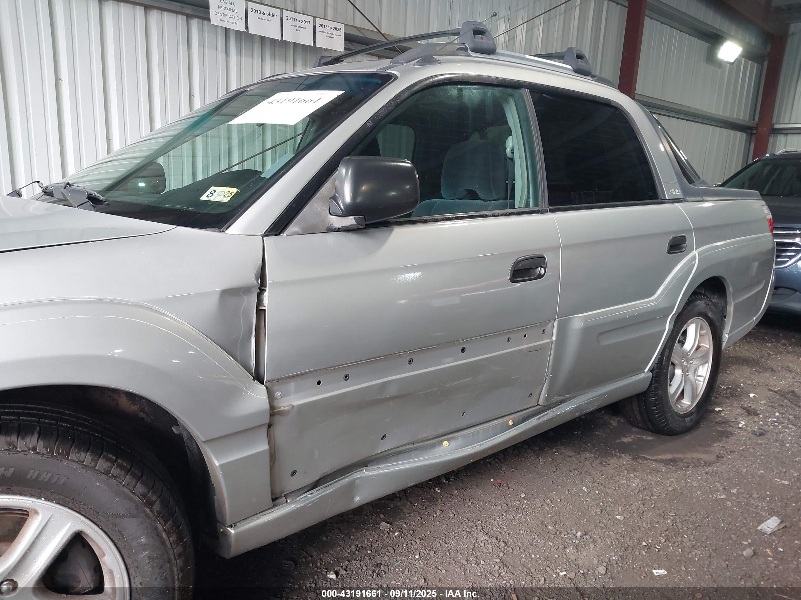 SUBARU BAJA image 6