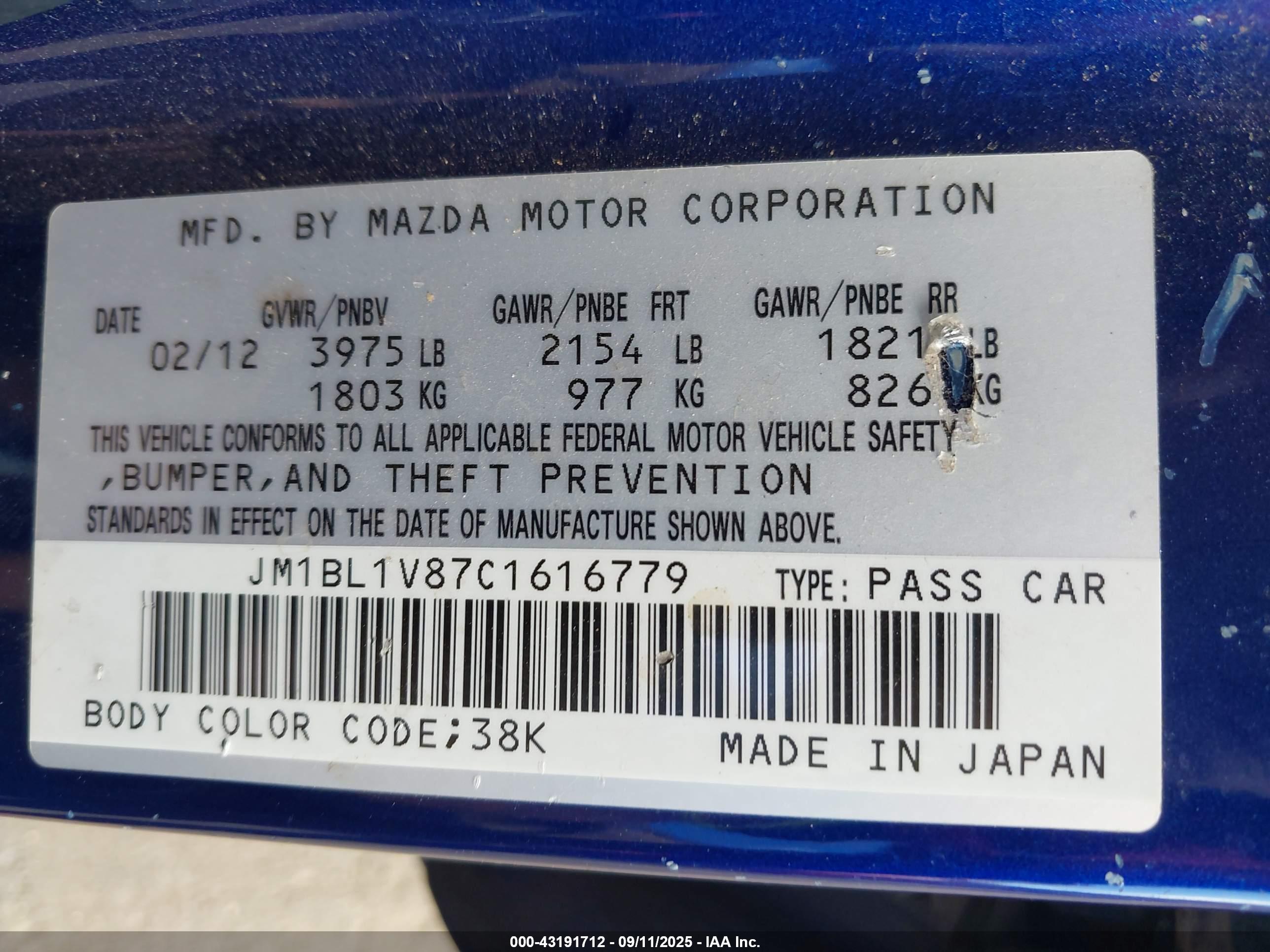 MAZDA MAZDA3 image 9