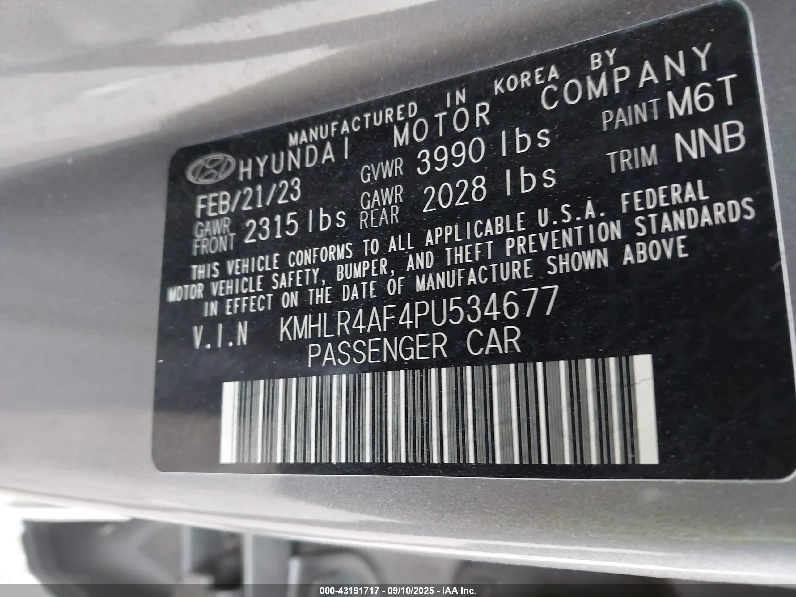 HYUNDAI ELANTRA image 9