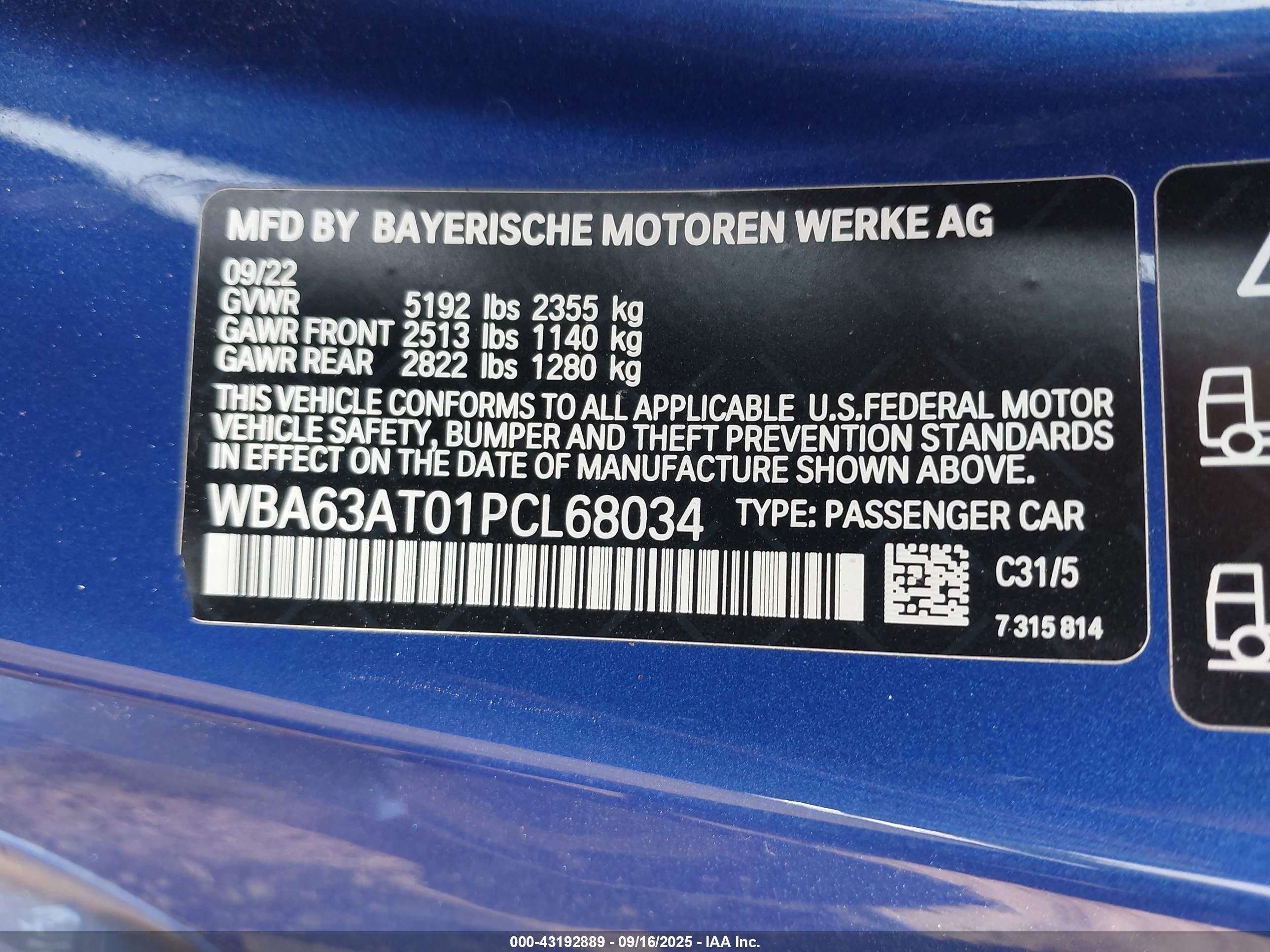 BMW M440I image 9