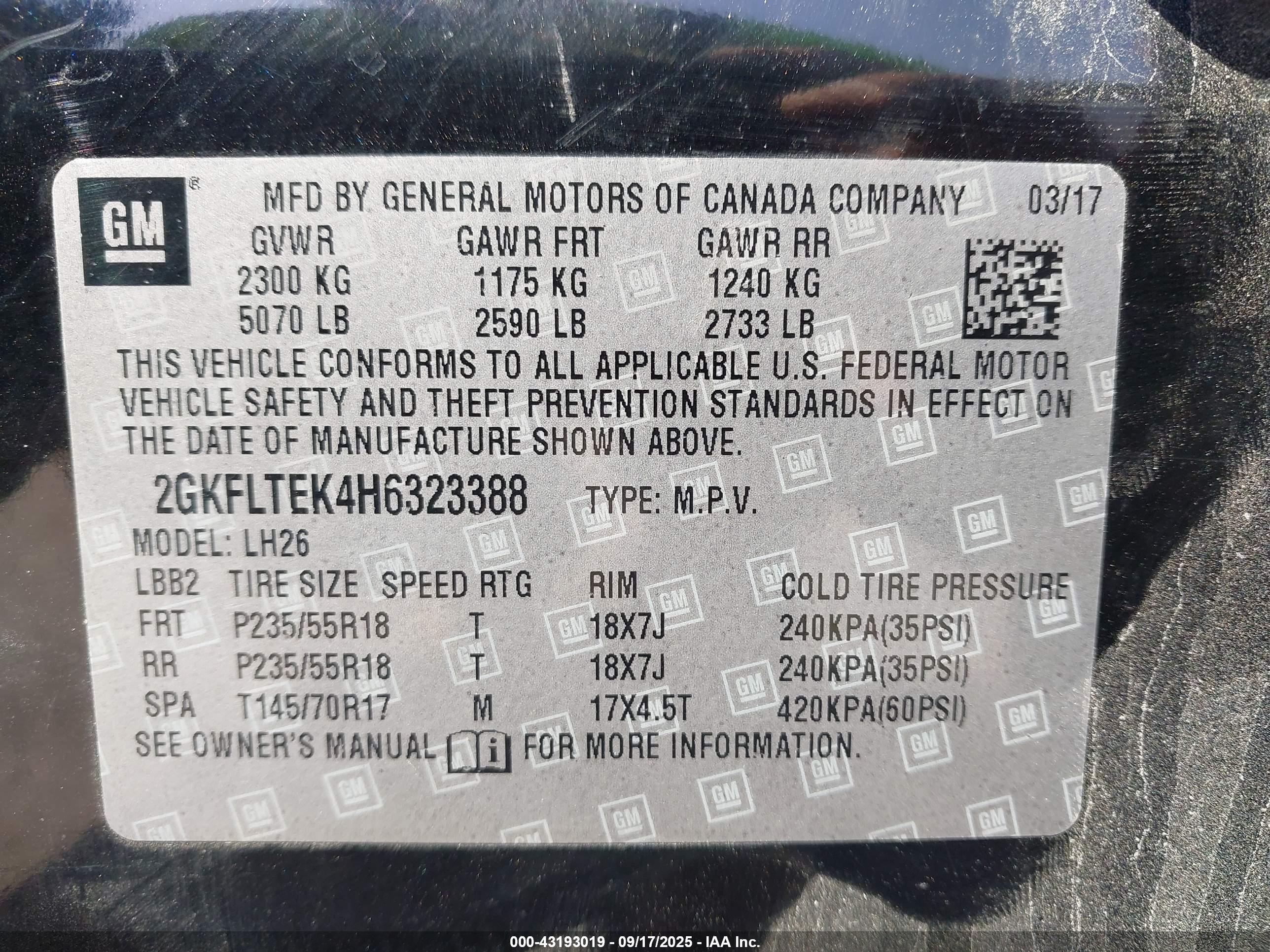 GMC TERRAIN image 9