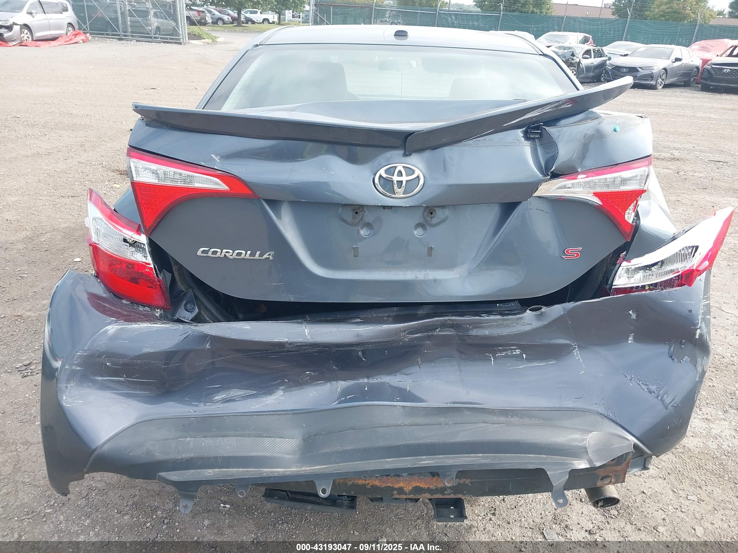 TOYOTA COROLLA image 6