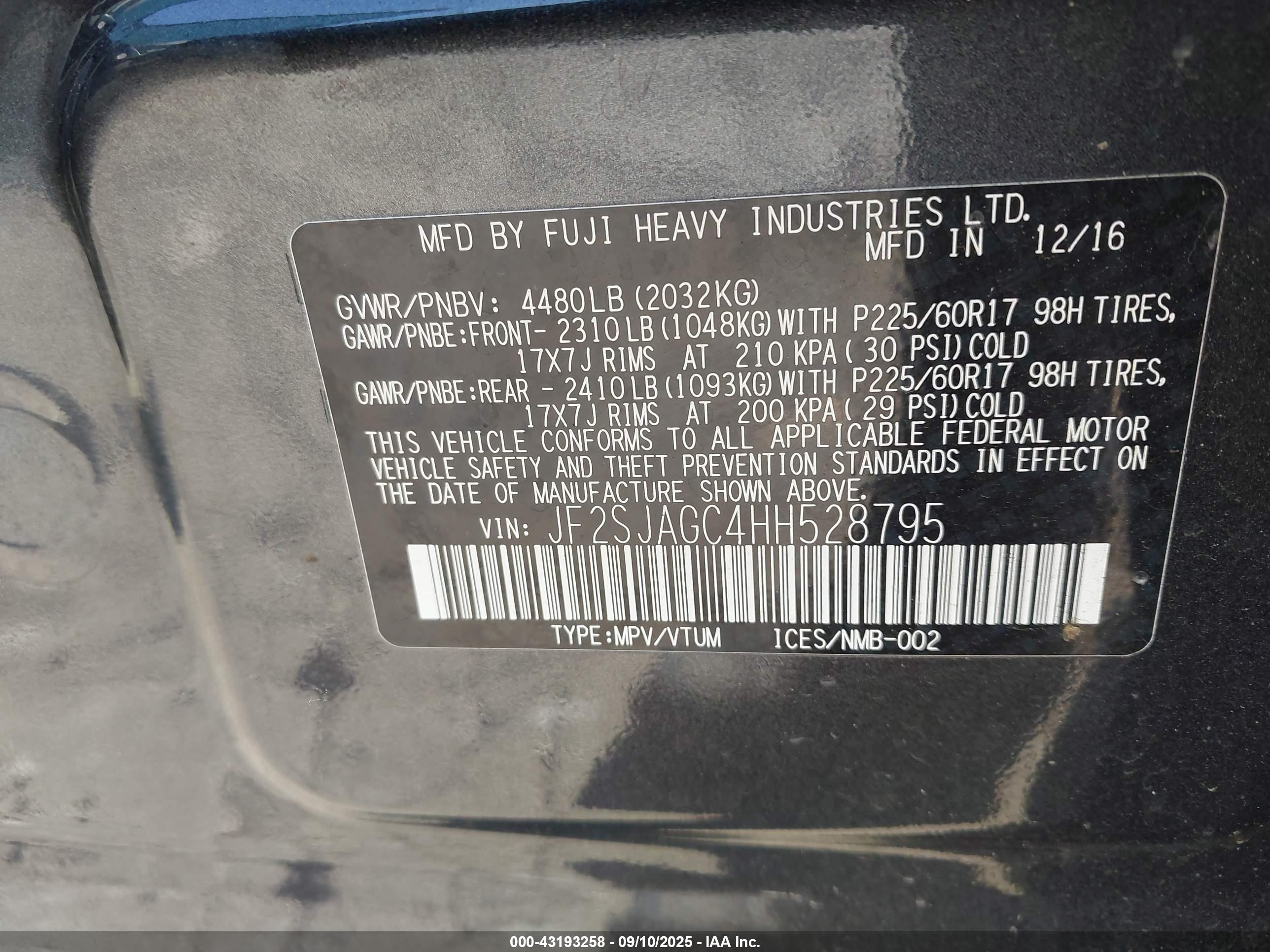 SUBARU FORESTER image 9
