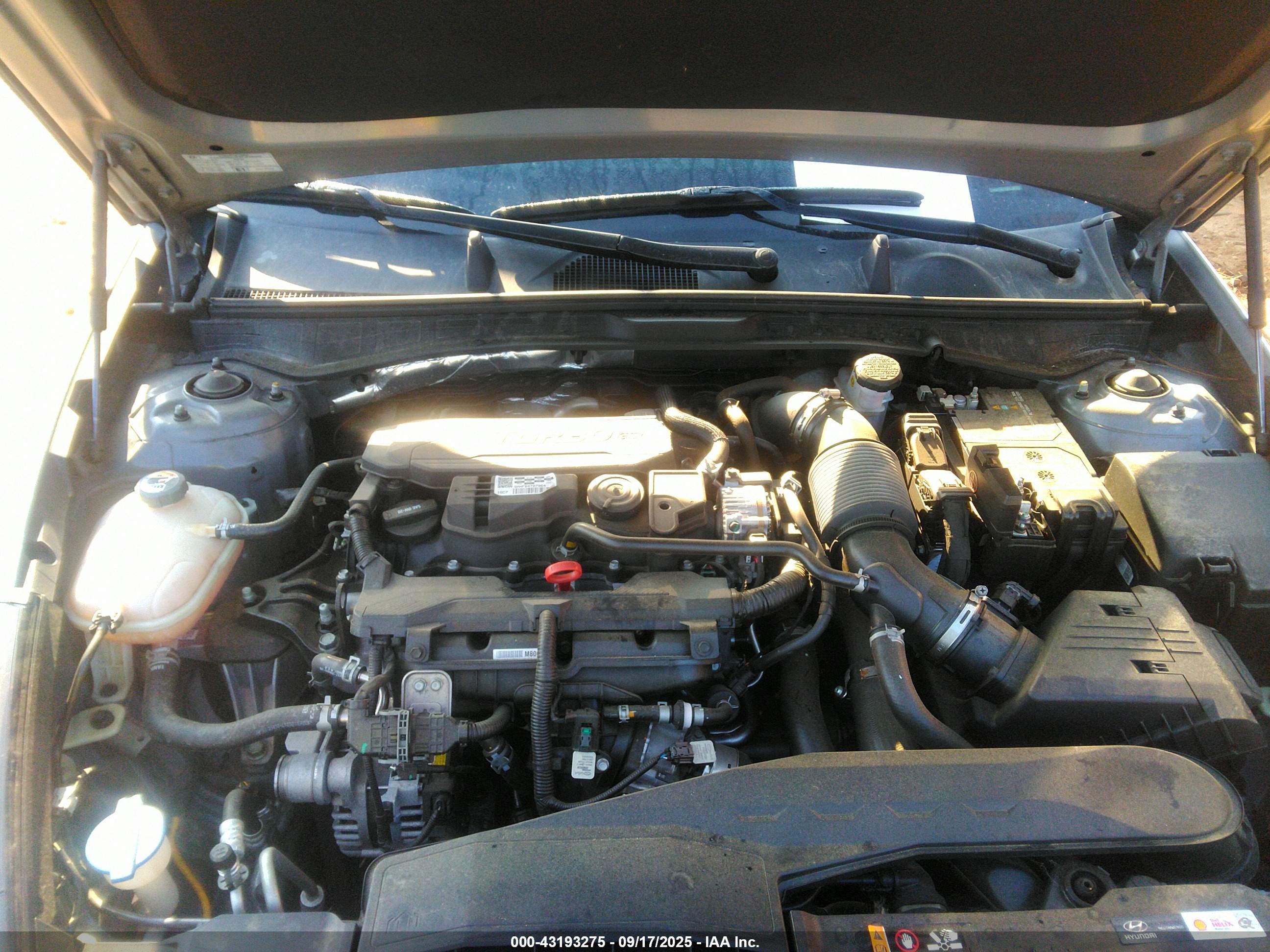 HYUNDAI SONATA image 10