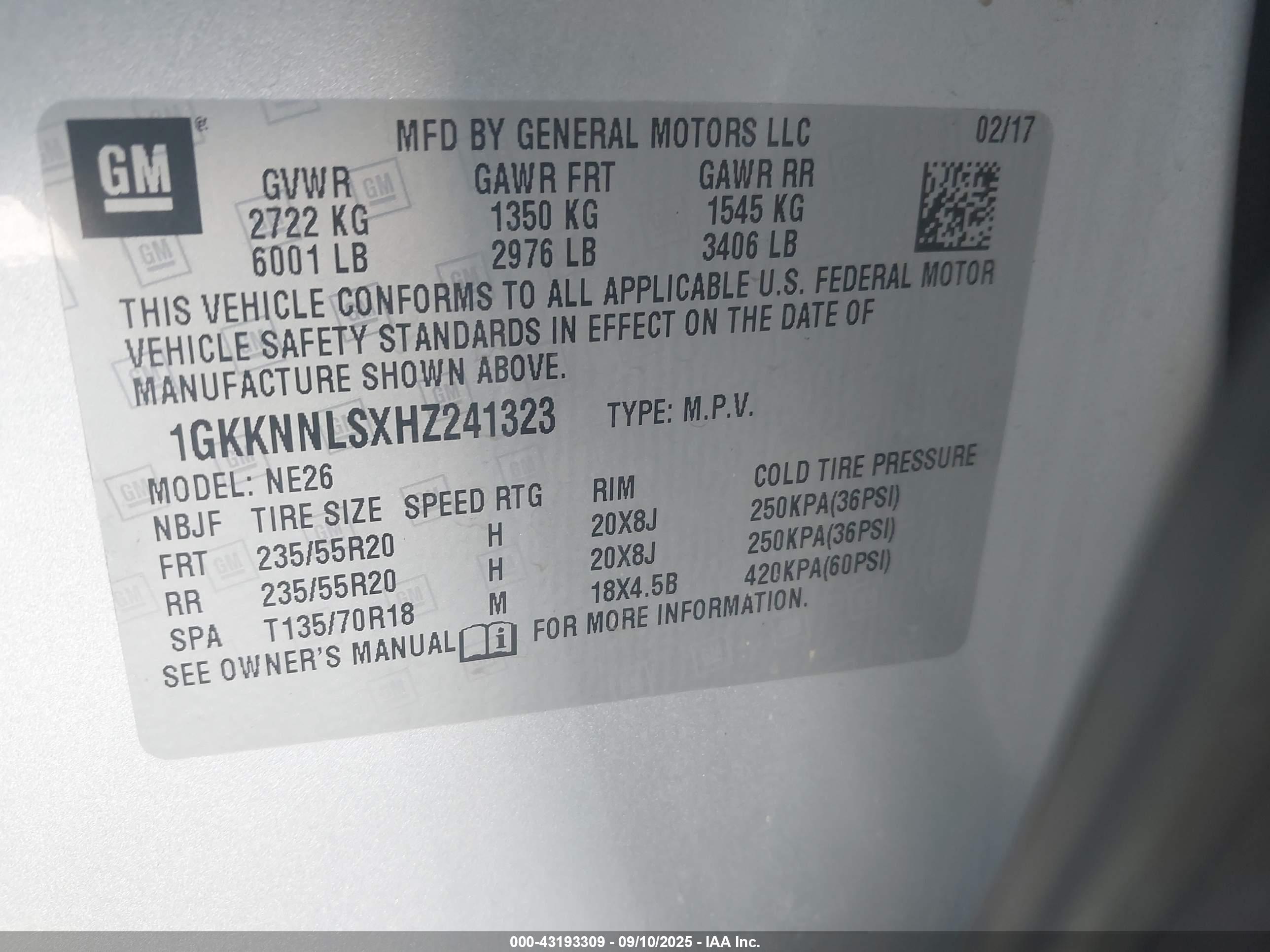 GMC ACADIA image 9