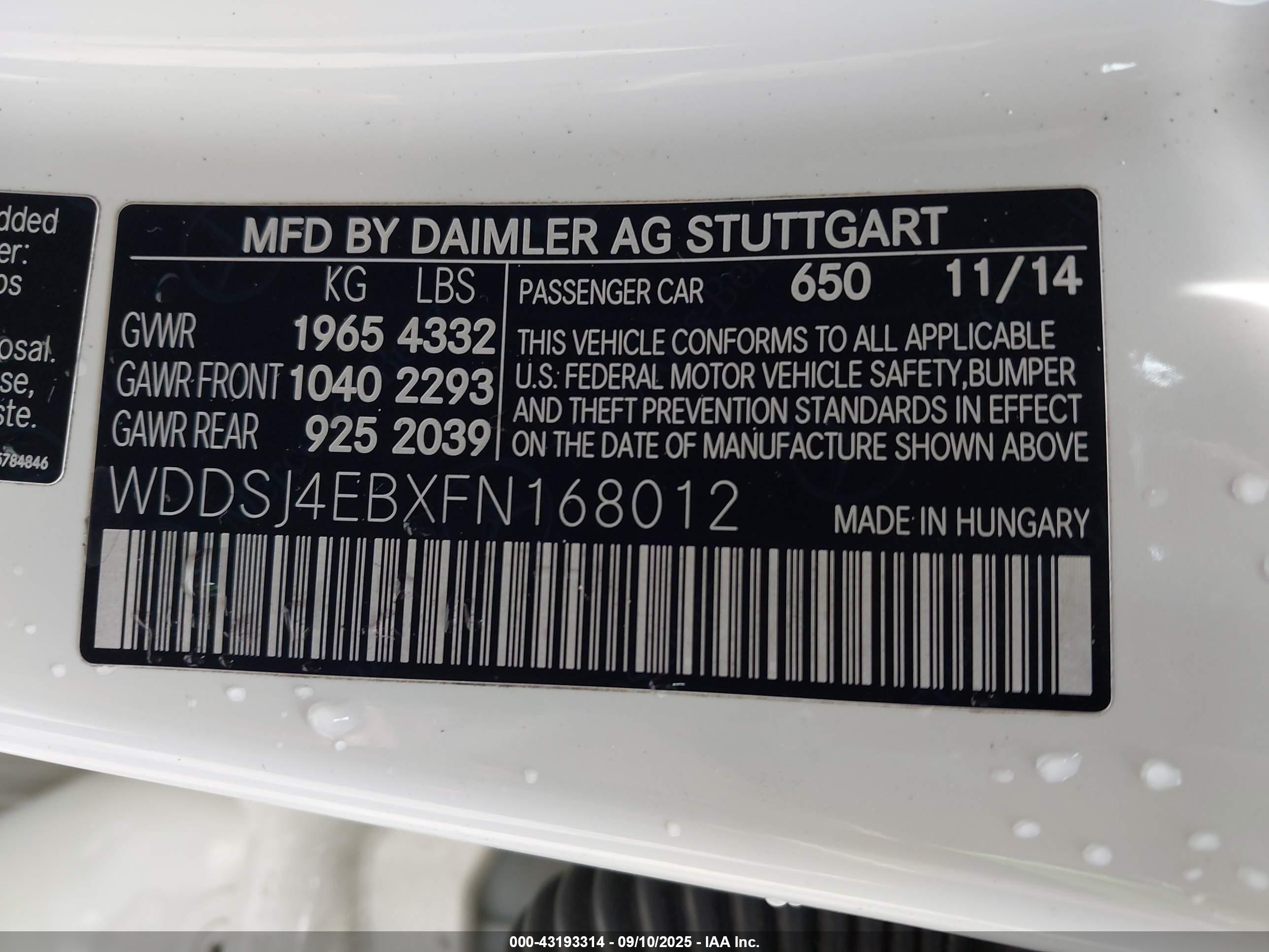 MERCEDES-BENZ CLA image 9