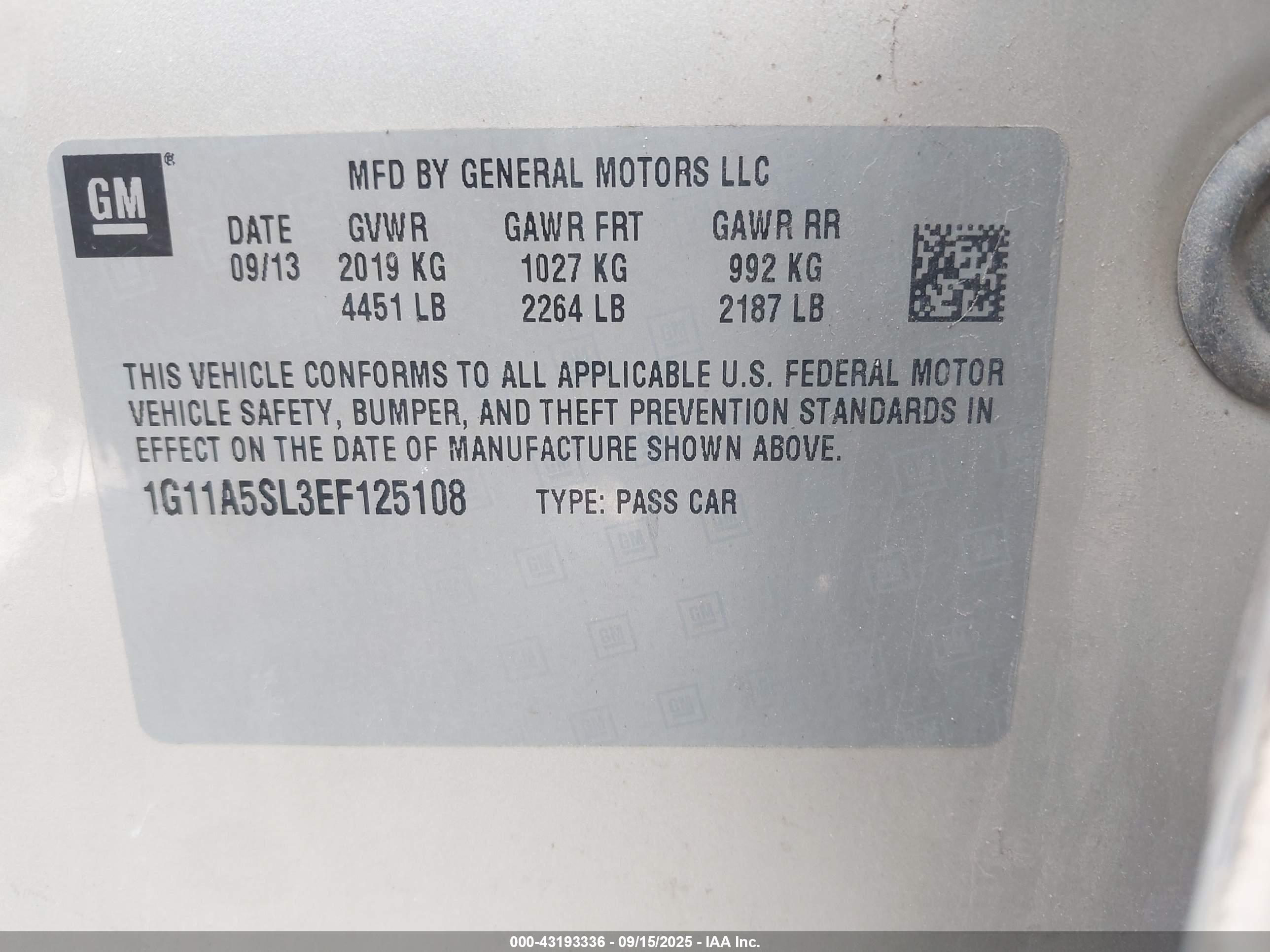 CHEVROLET MALIBU image 9
