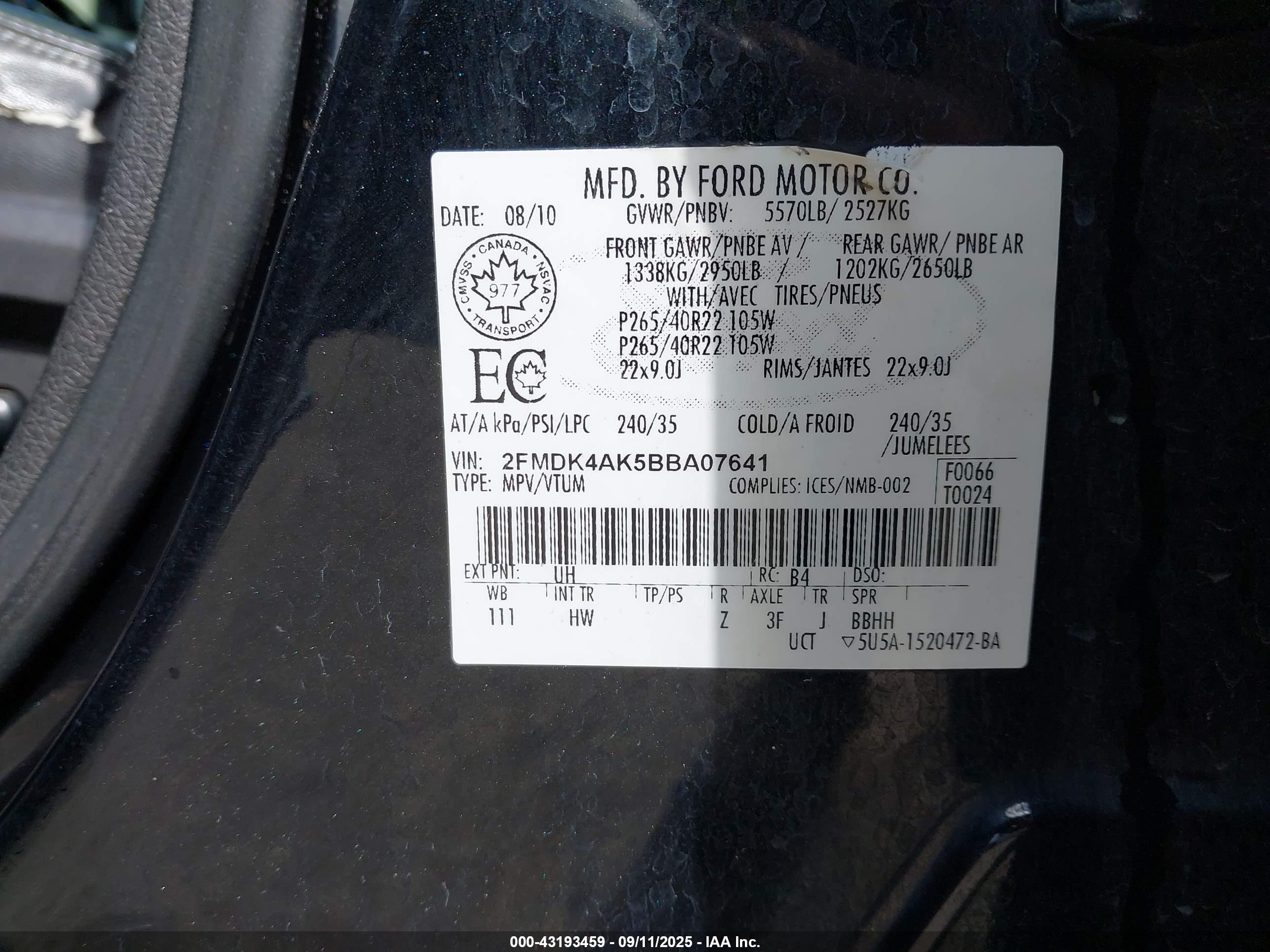 FORD EDGE image 9