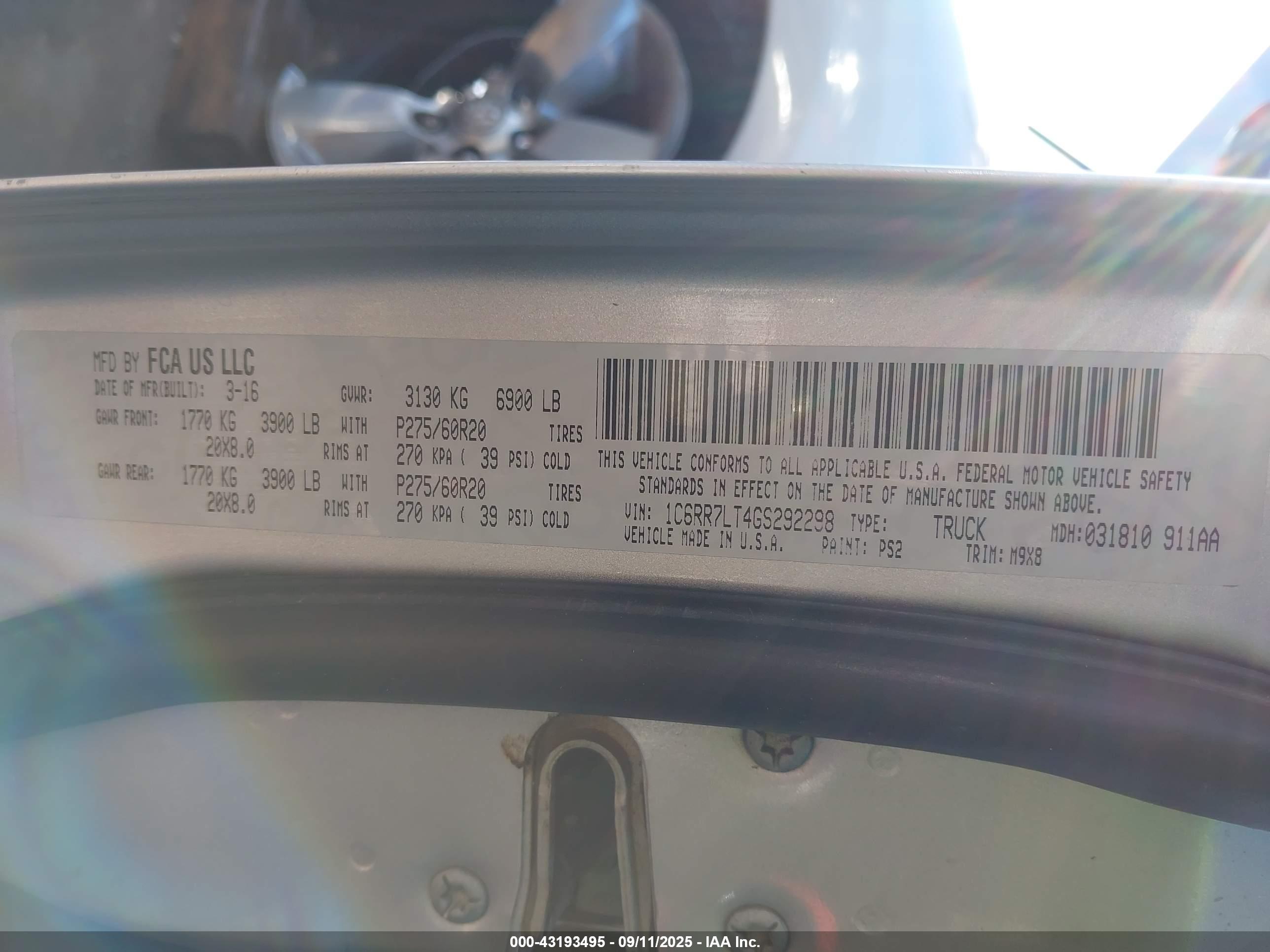 RAM 1500 image 9