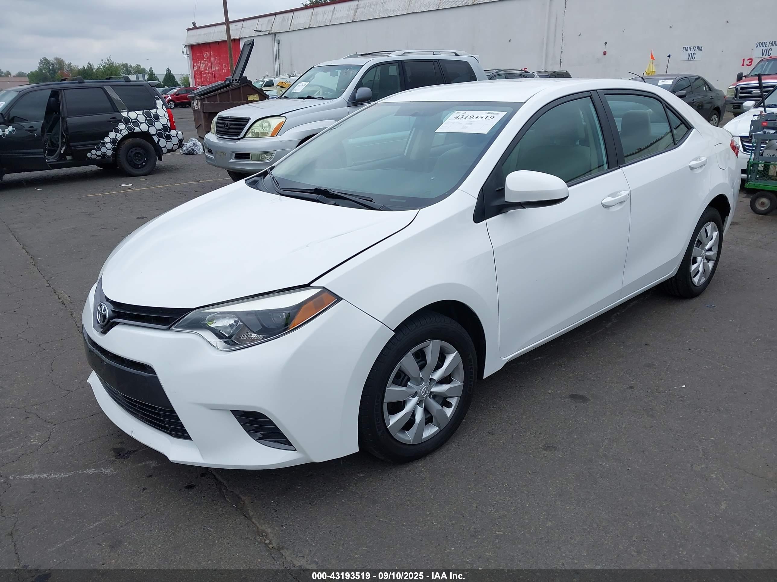 TOYOTA COROLLA image 2