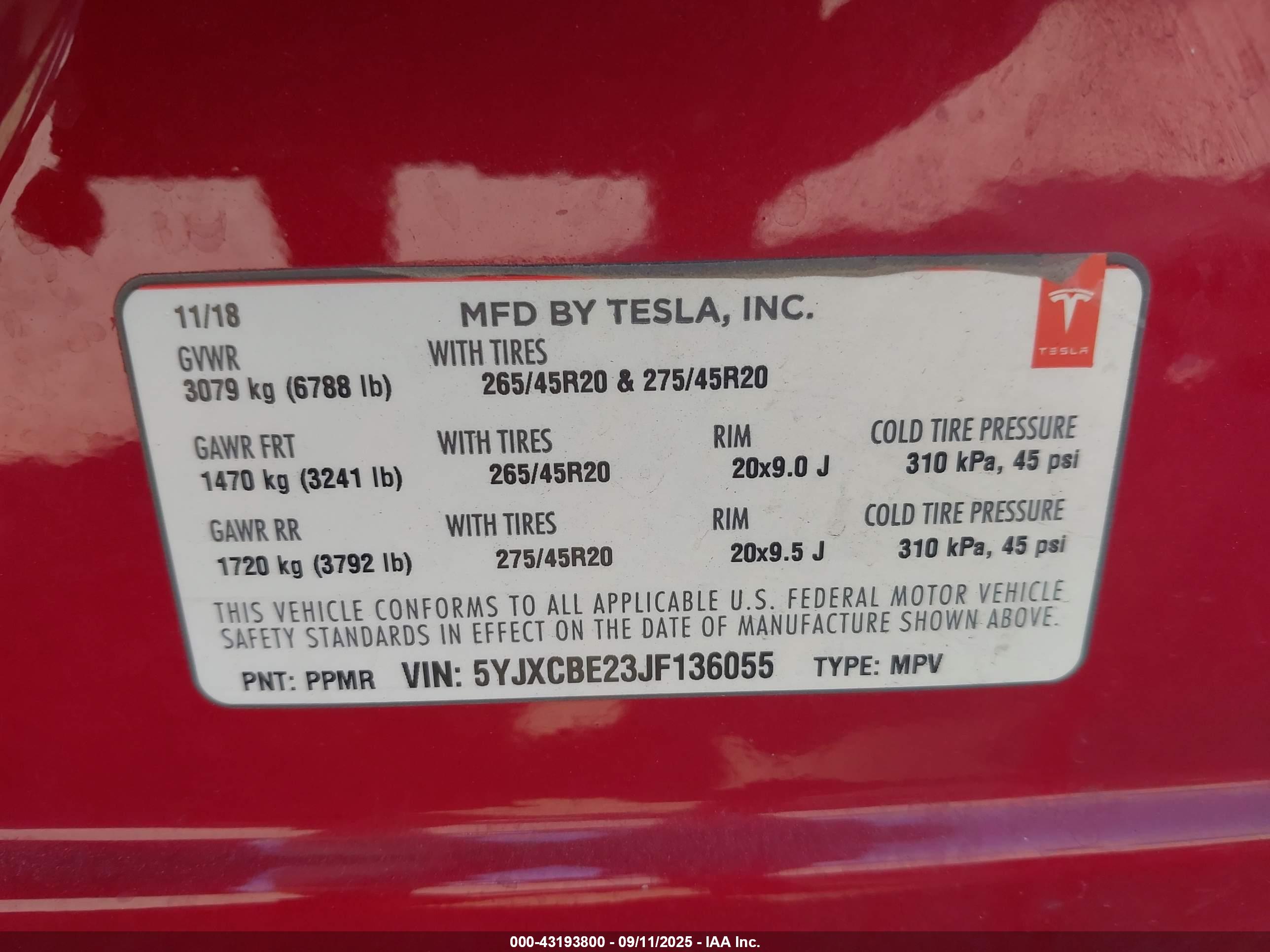 TESLA MODEL image 9