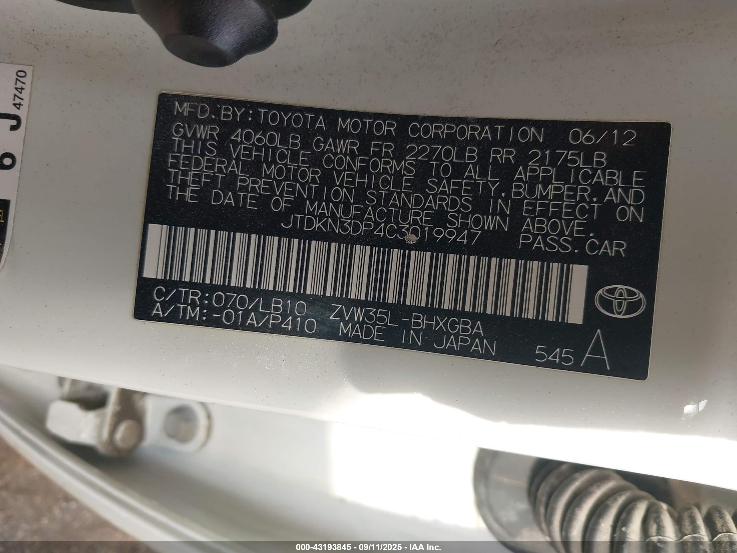 TOYOTA PRIUS image 9