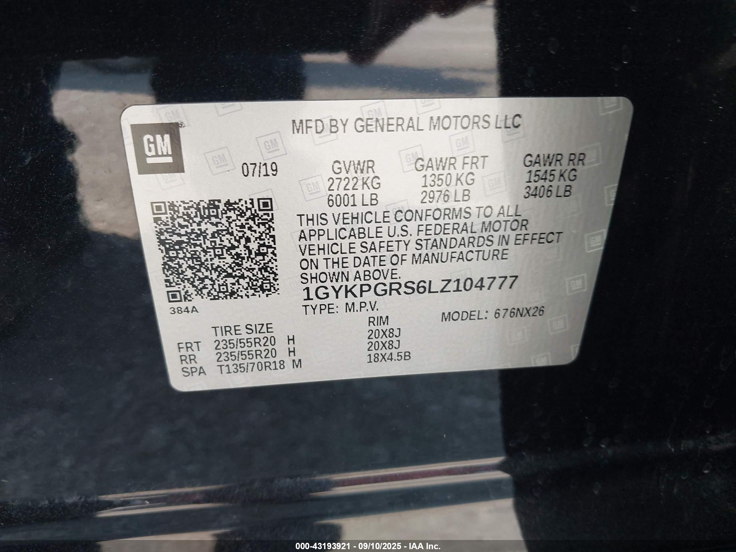 CADILLAC XT6 image 9
