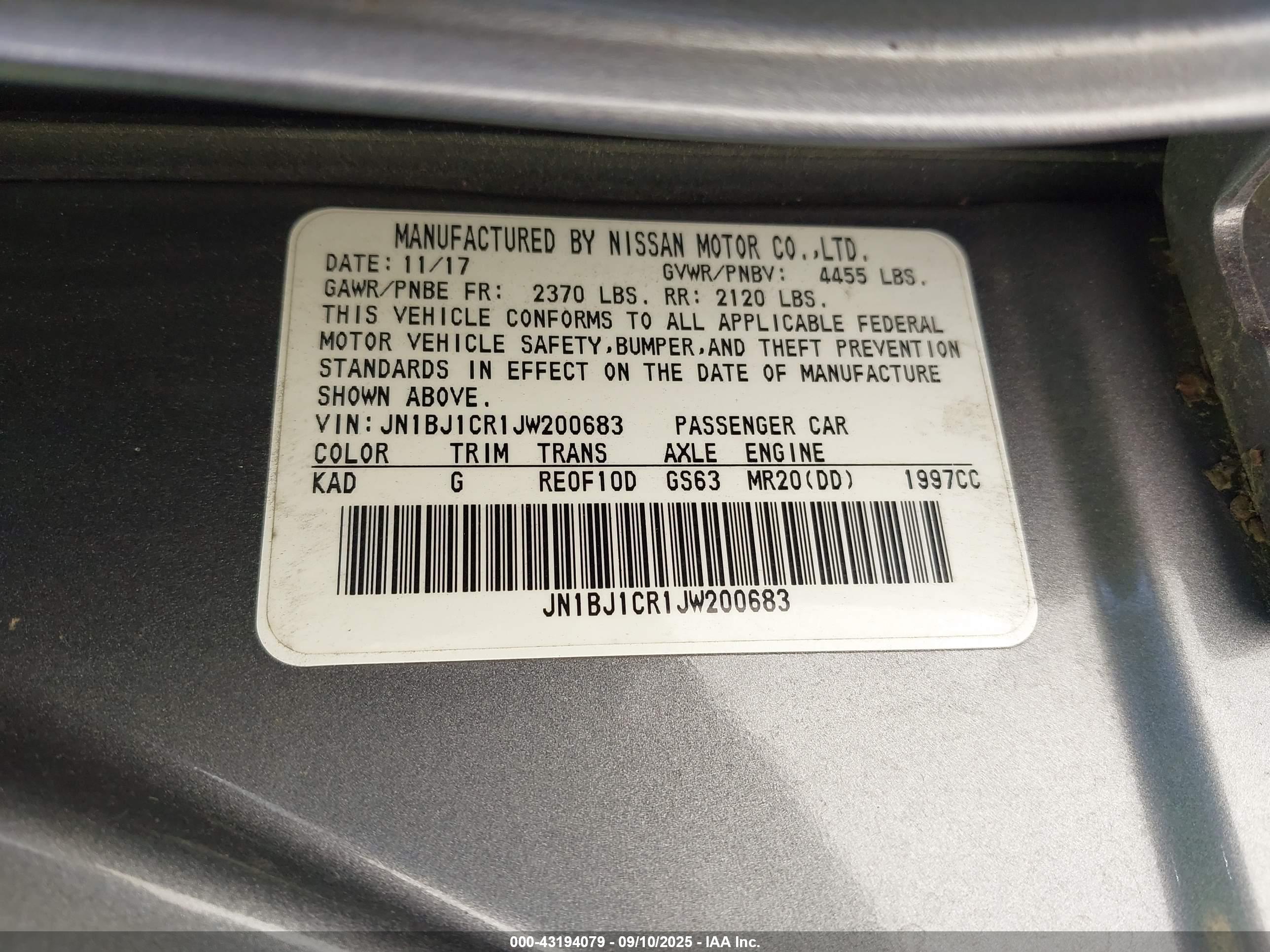 NISSAN ROGUE image 9
