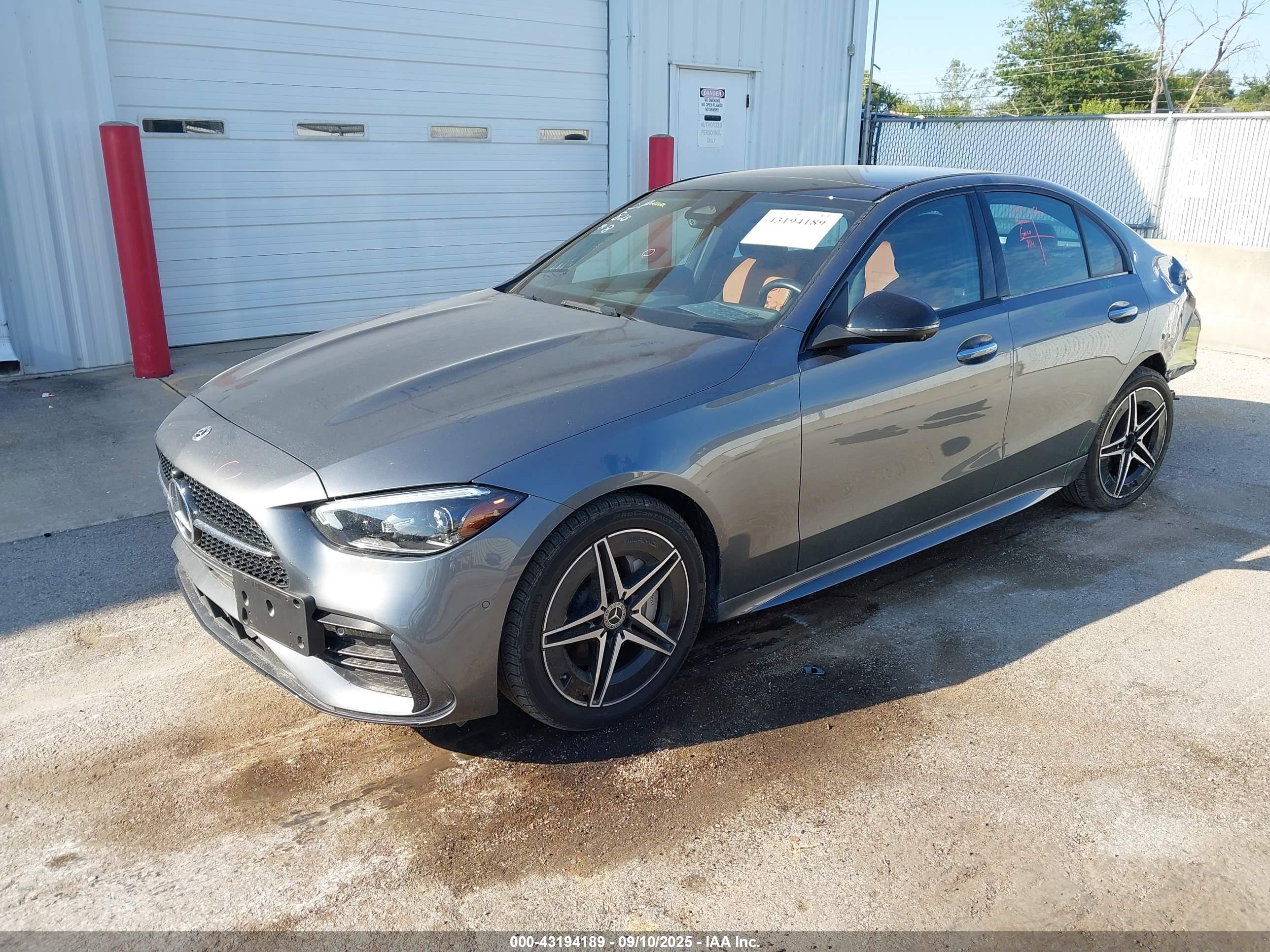 MERCEDES-BENZ C image 2
