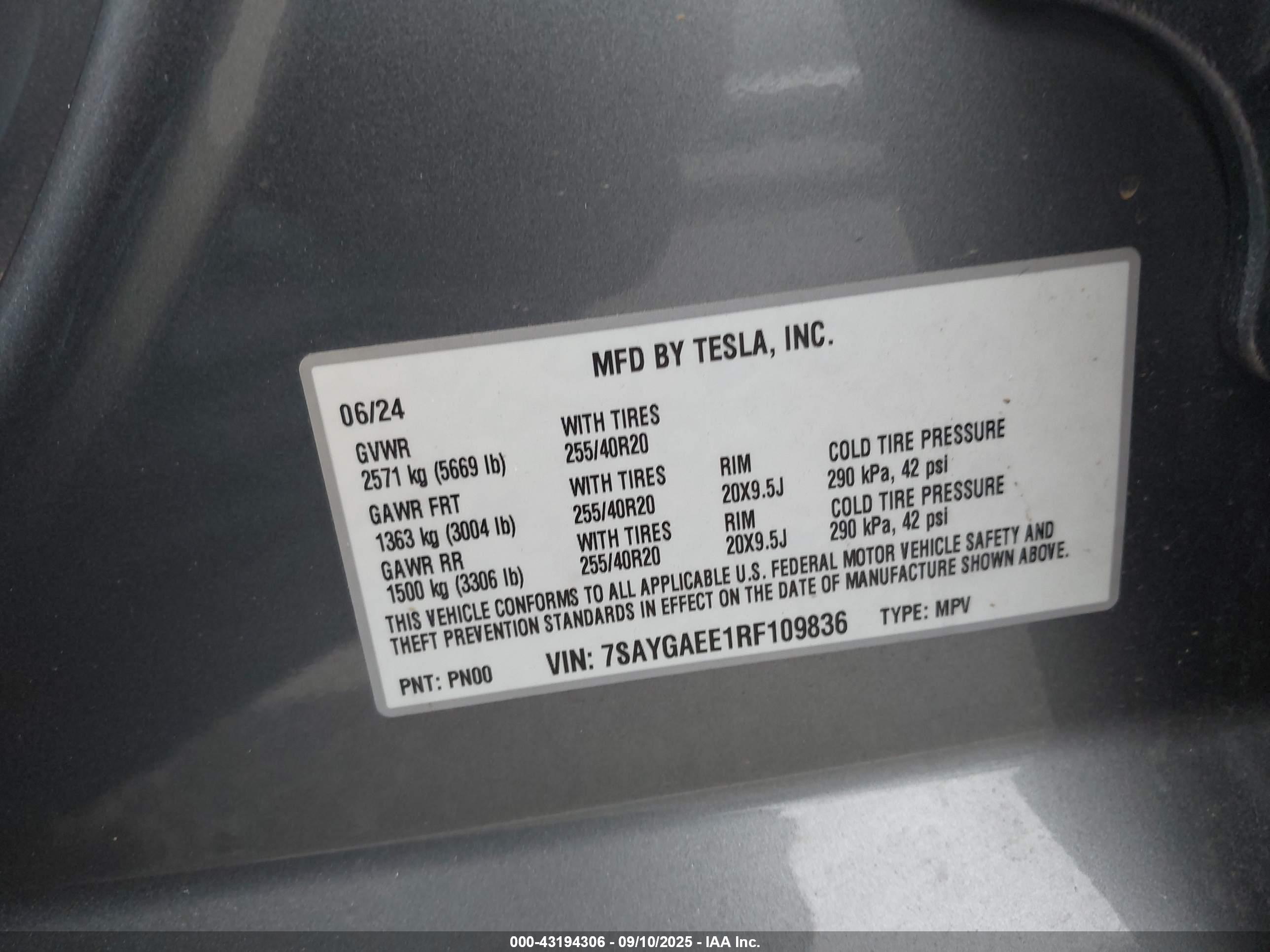 TESLA MODEL image 9