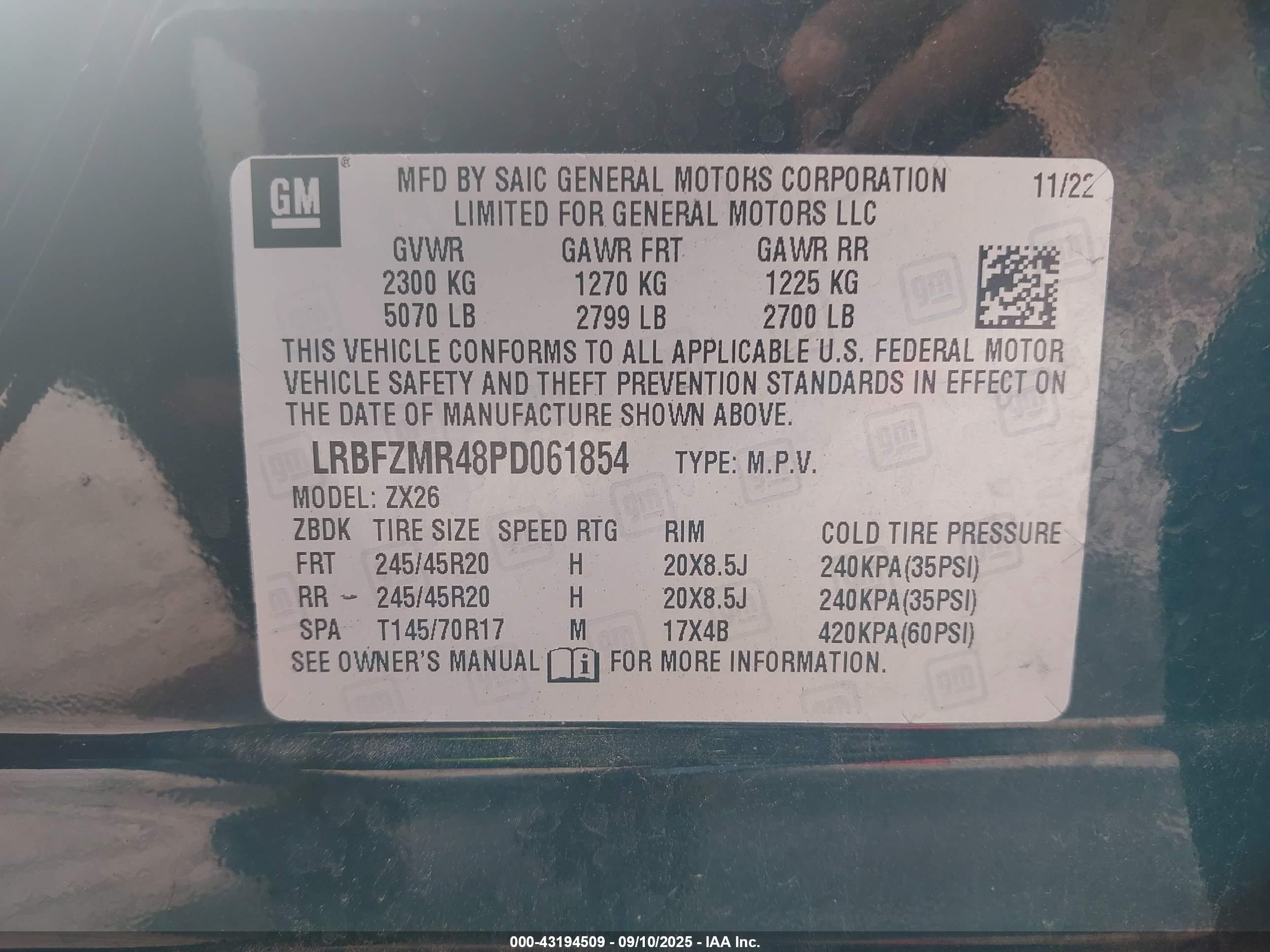 BUICK ENVISION image 9