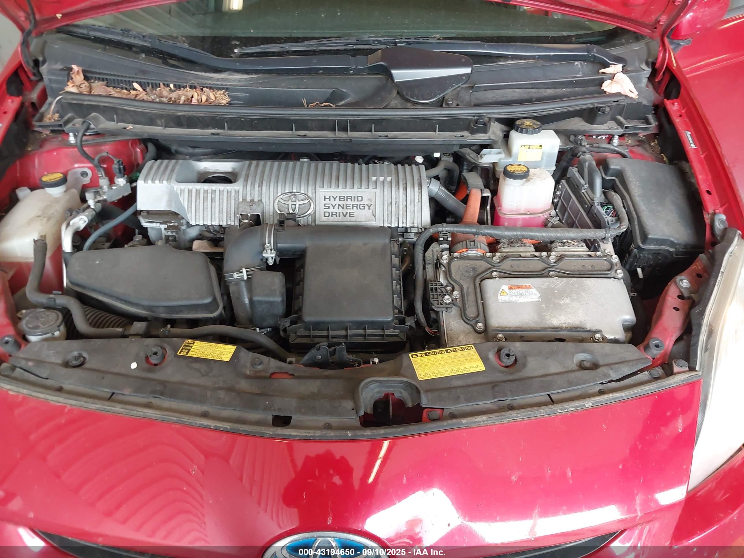 TOYOTA PRIUS image 10
