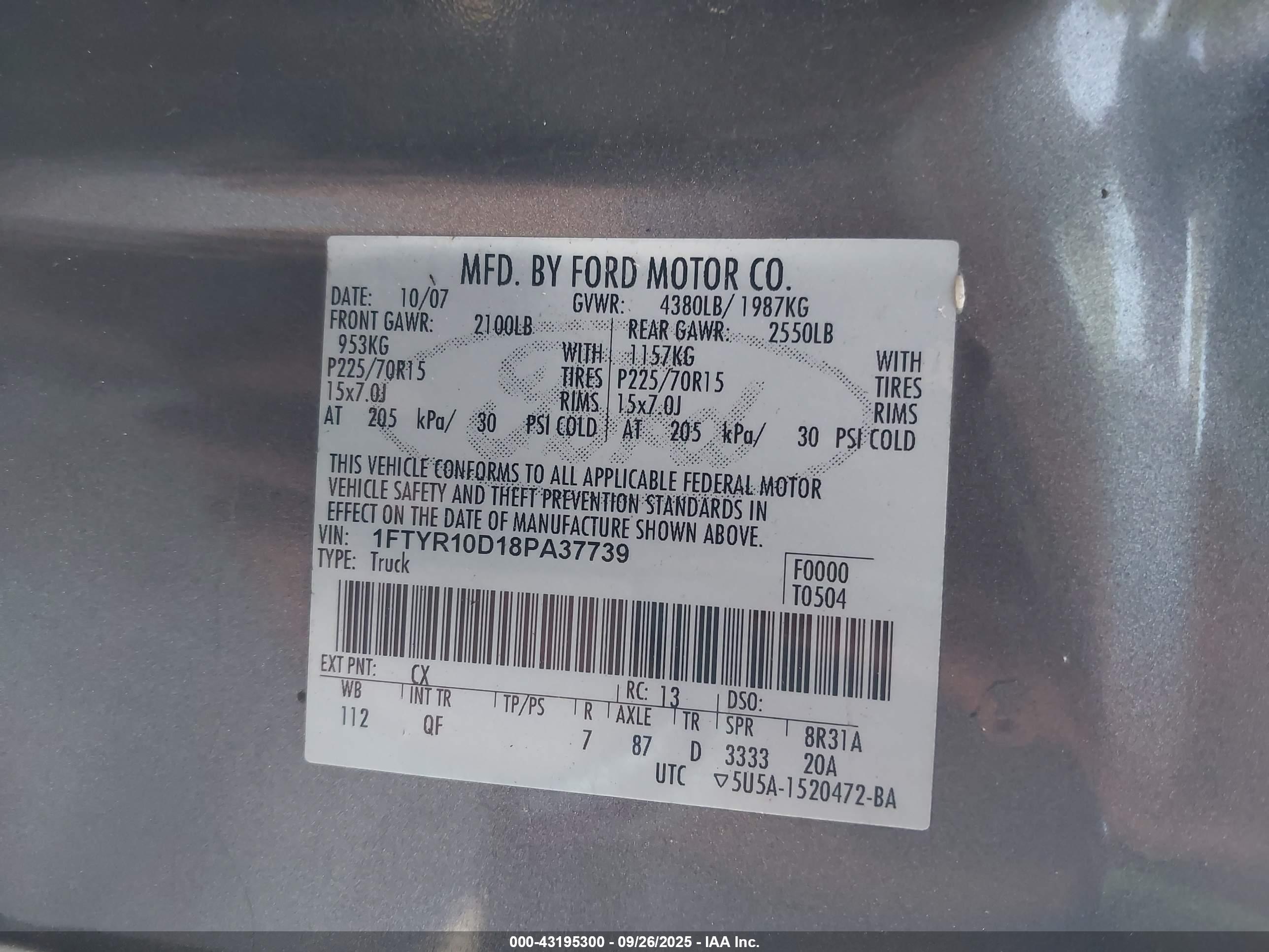 FORD RANGER image 9