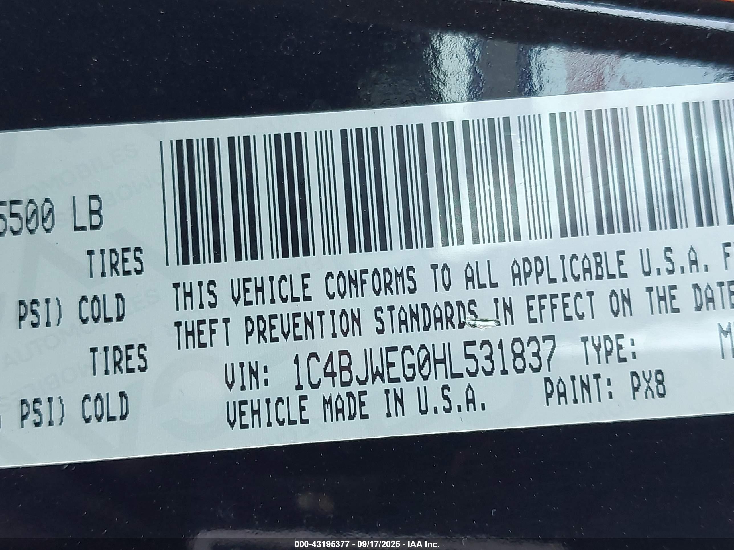 JEEP WRANGLER image 9