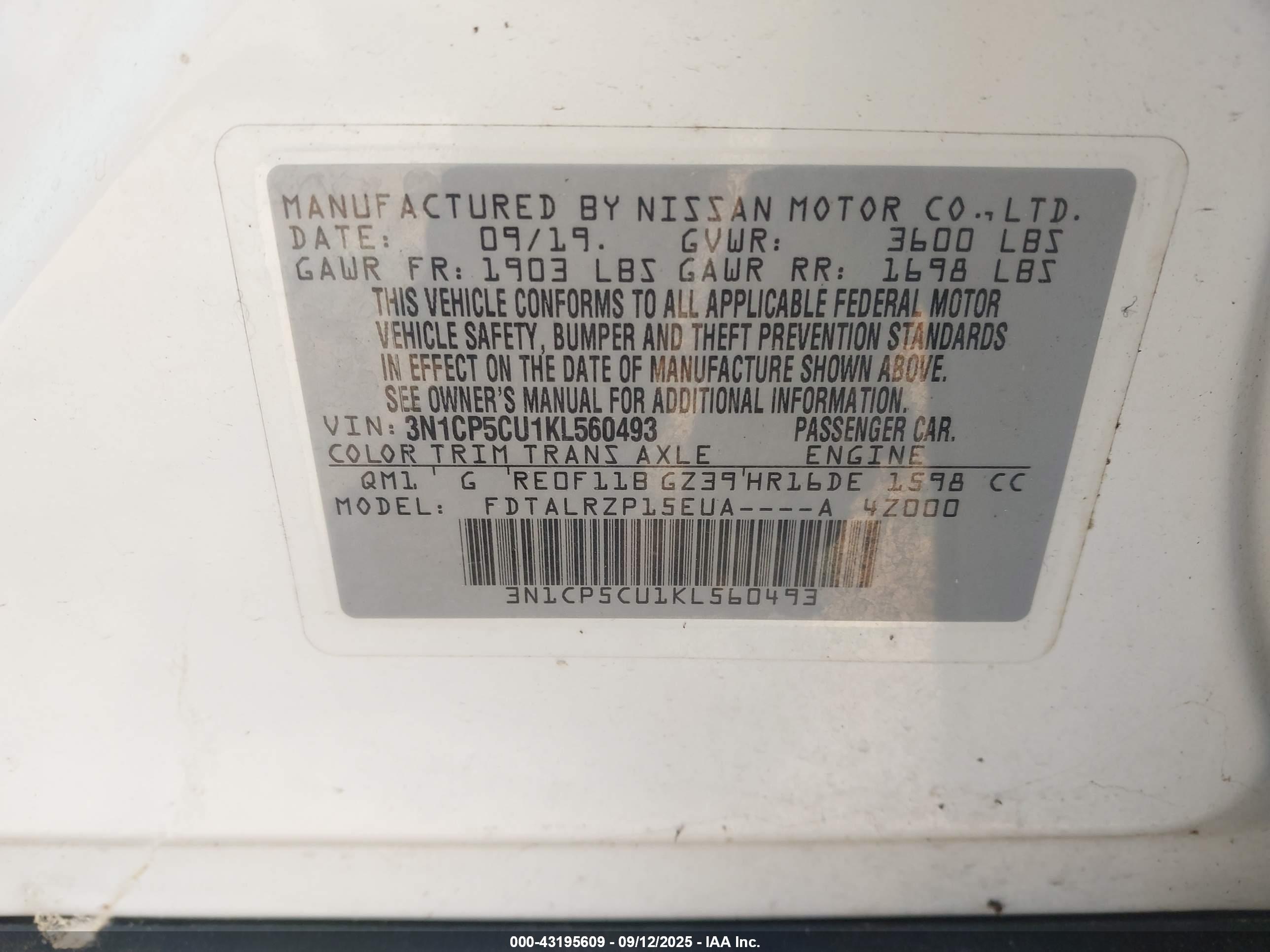 NISSAN KICKS image 9
