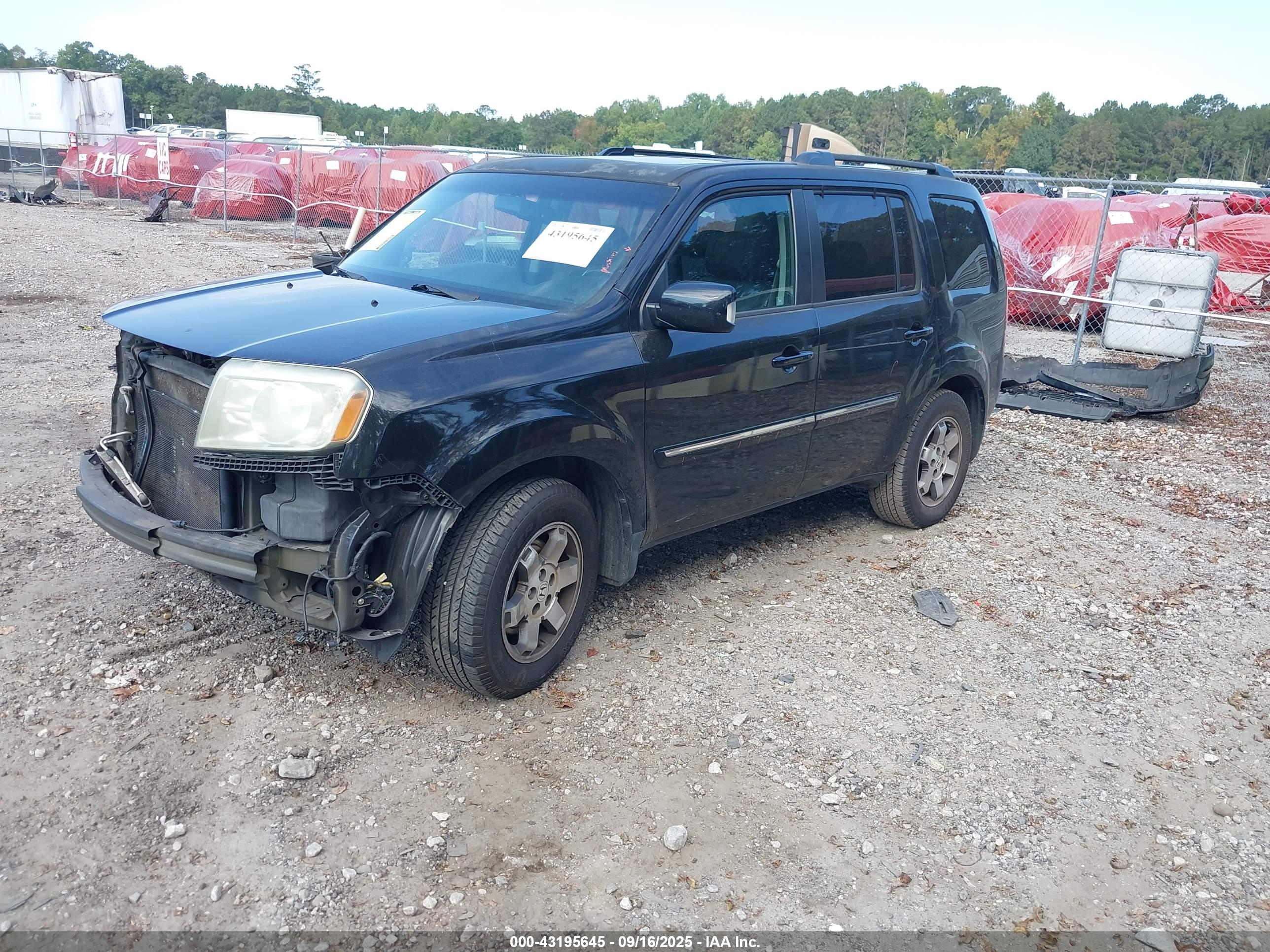 HONDA PILOT image 2
