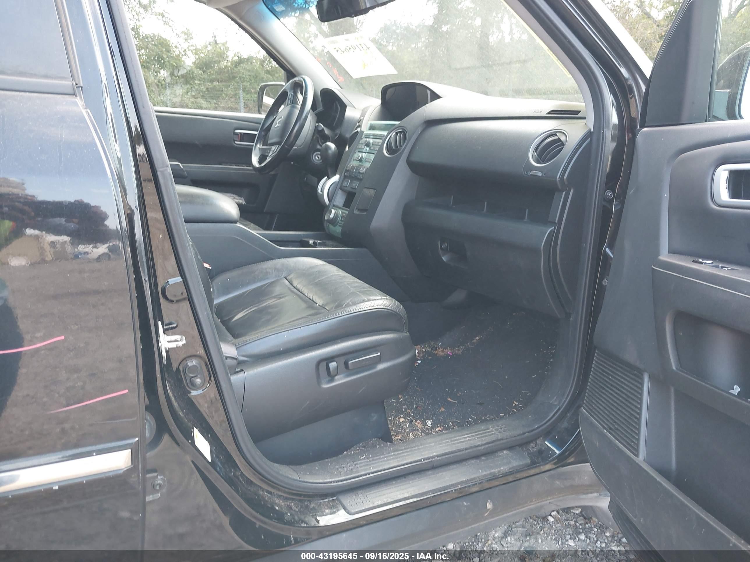 HONDA PILOT image 5