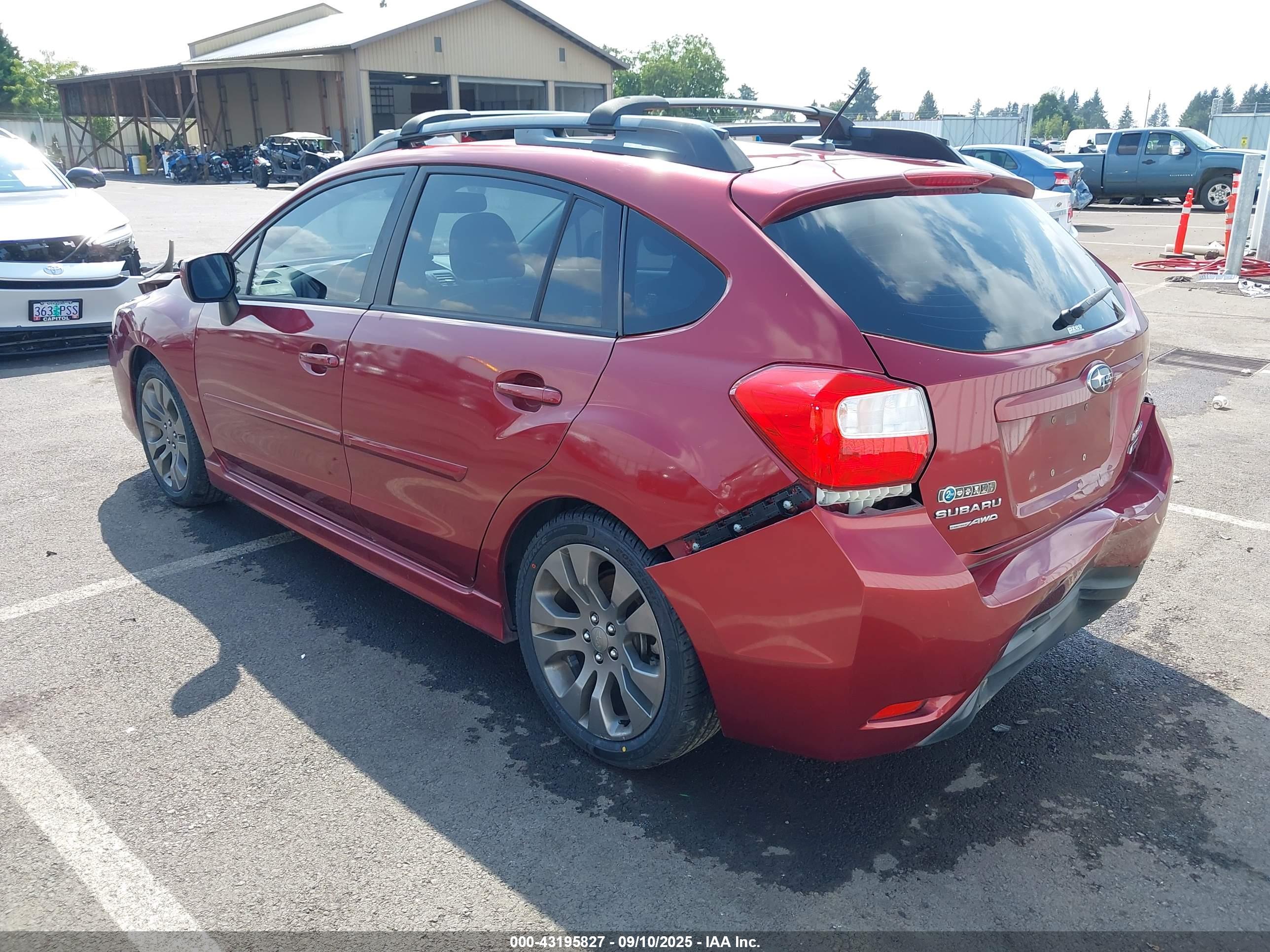 SUBARU IMPREZA image 3