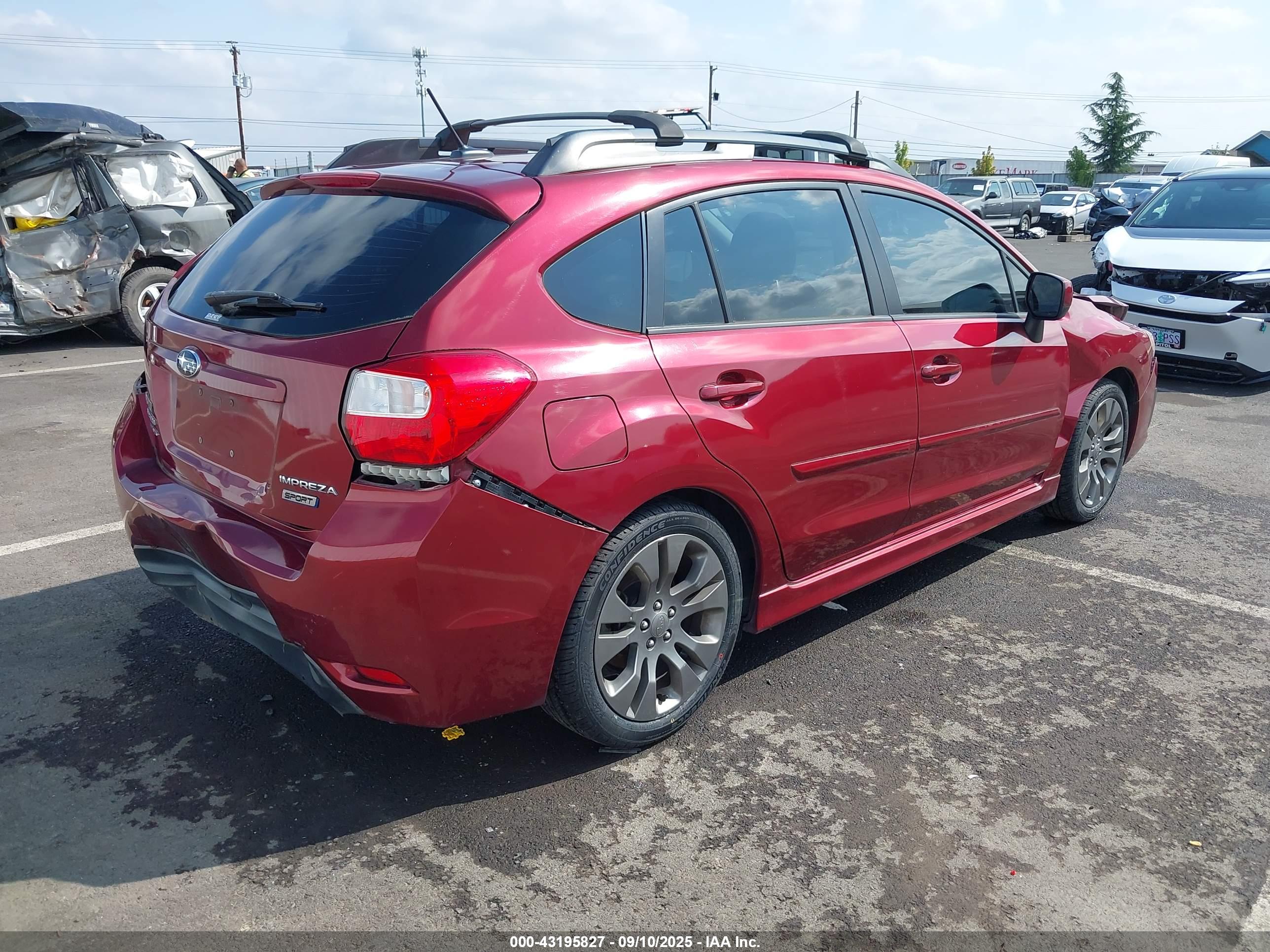 SUBARU IMPREZA image 4