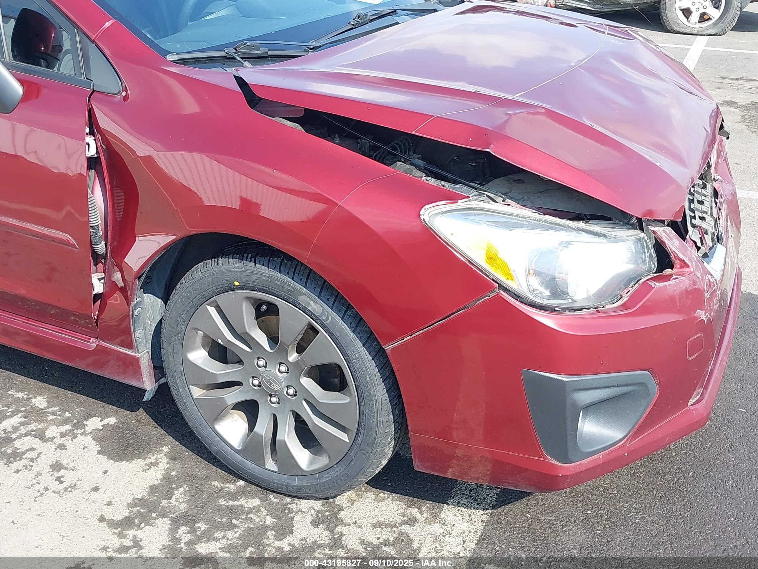SUBARU IMPREZA image 6