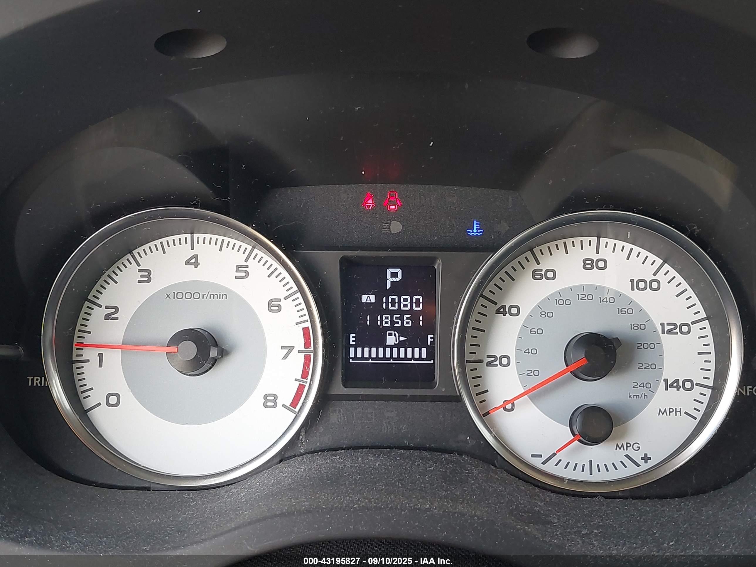 SUBARU IMPREZA image 7
