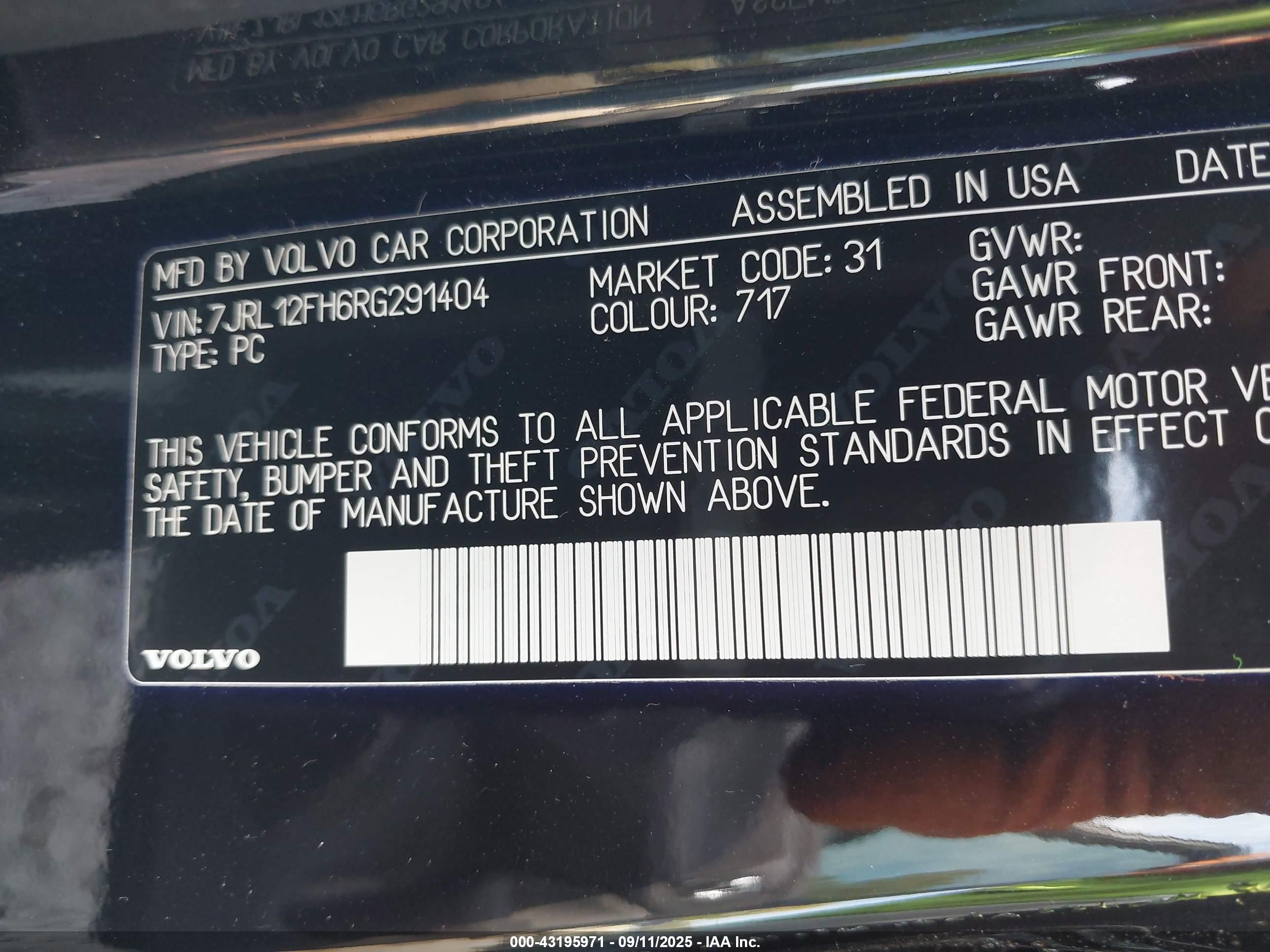 VOLVO S60 image 9
