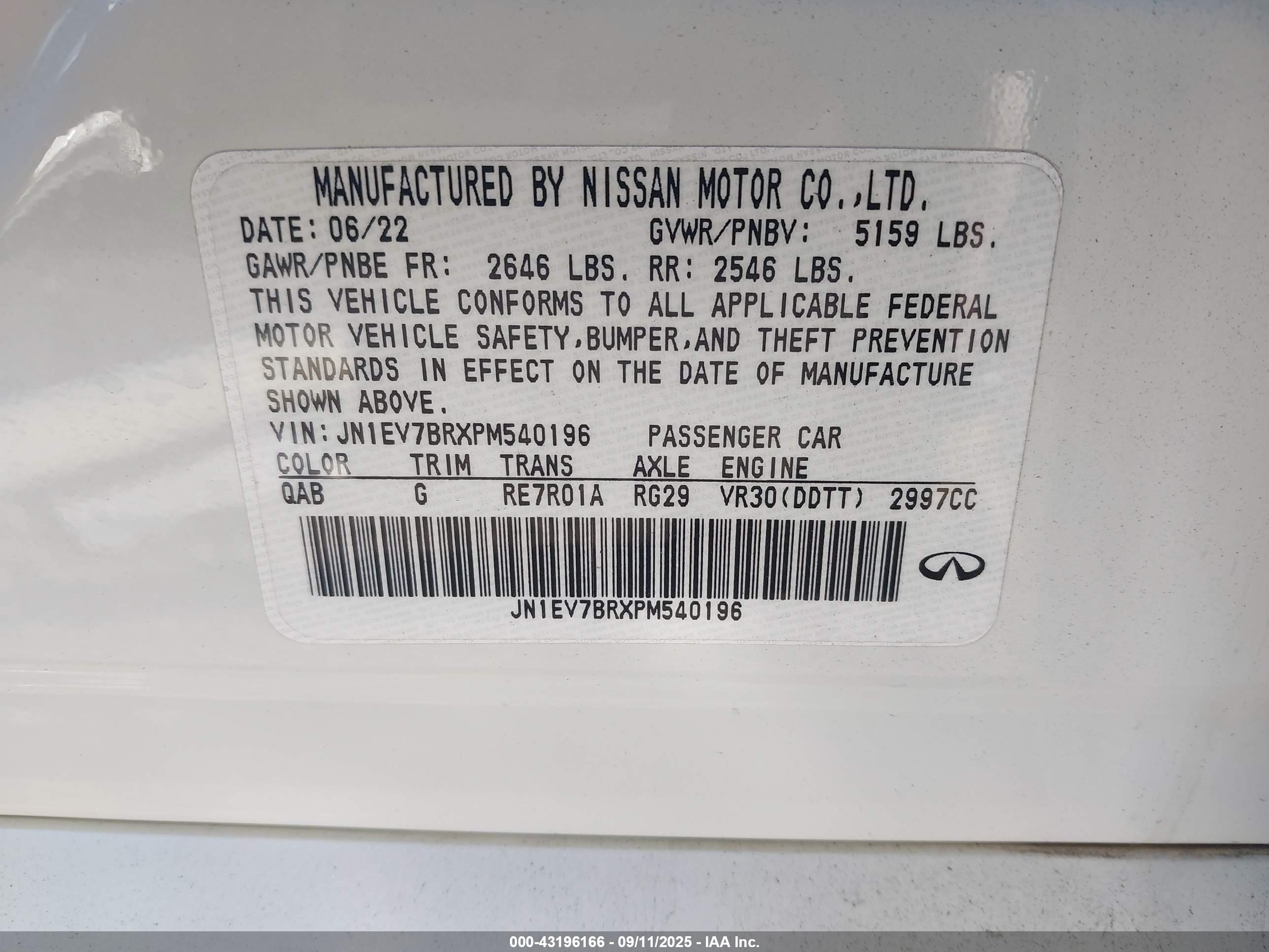INFINITI Q50 image 9