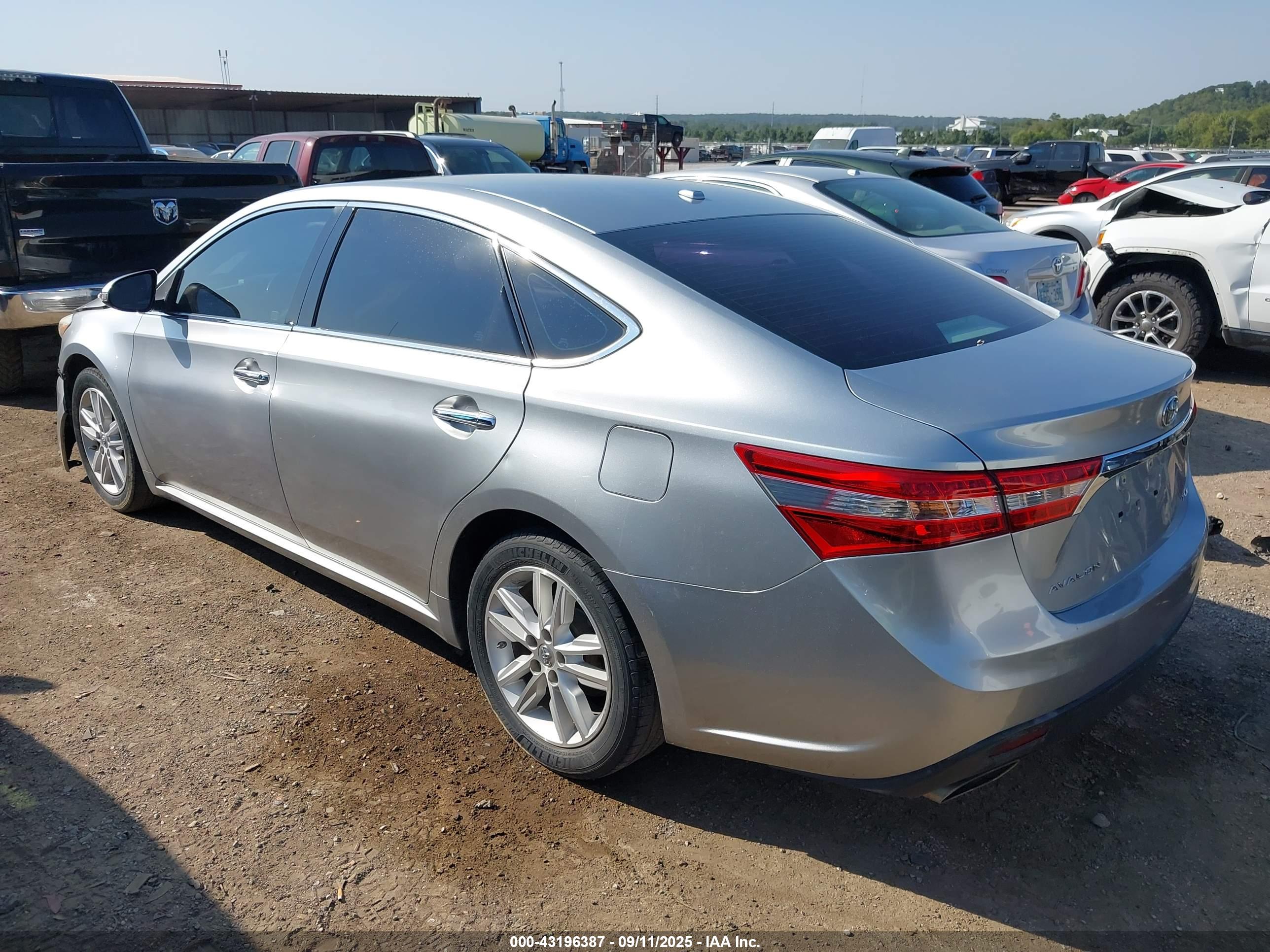 TOYOTA AVALON image 3