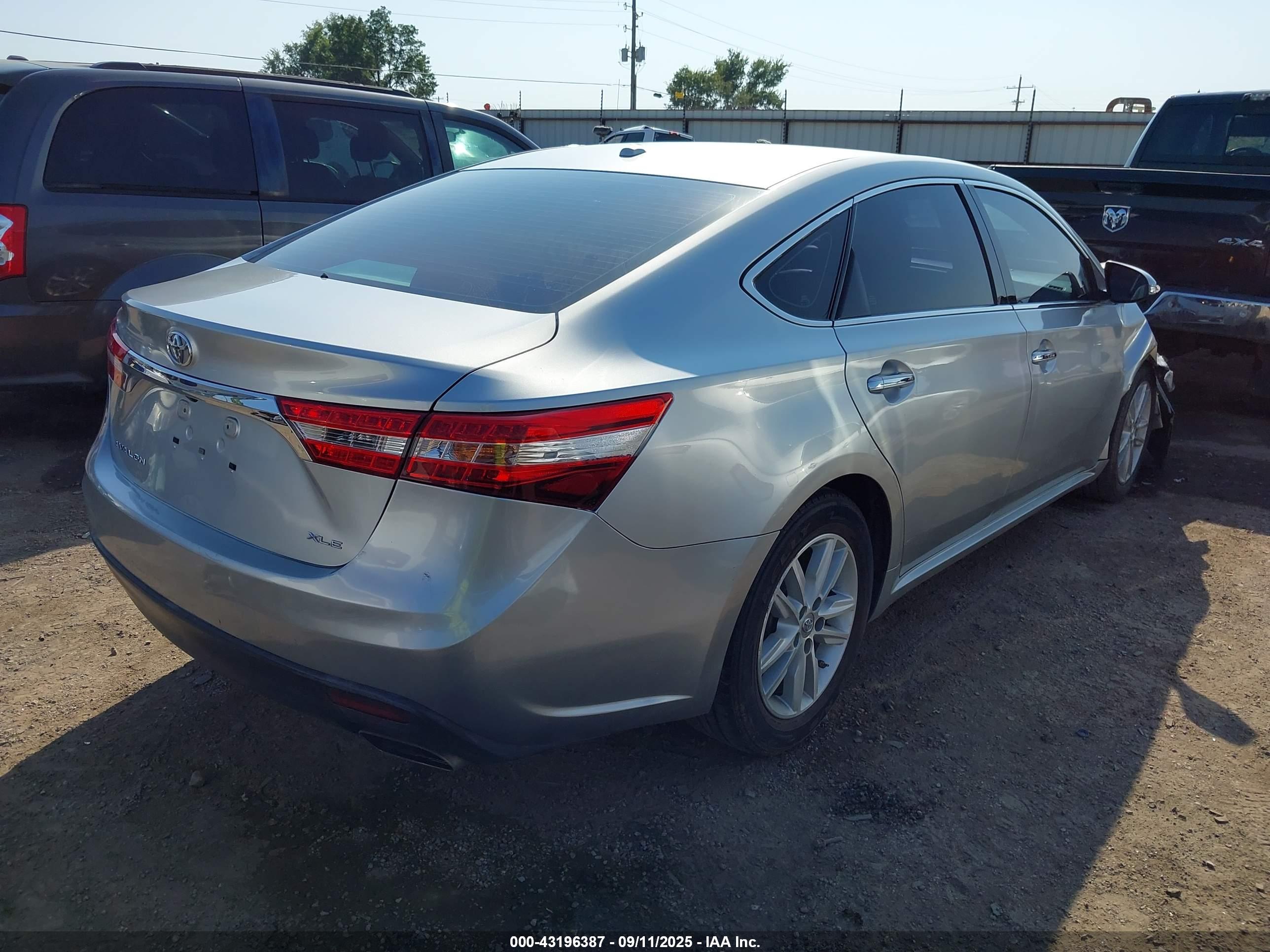 TOYOTA AVALON image 4