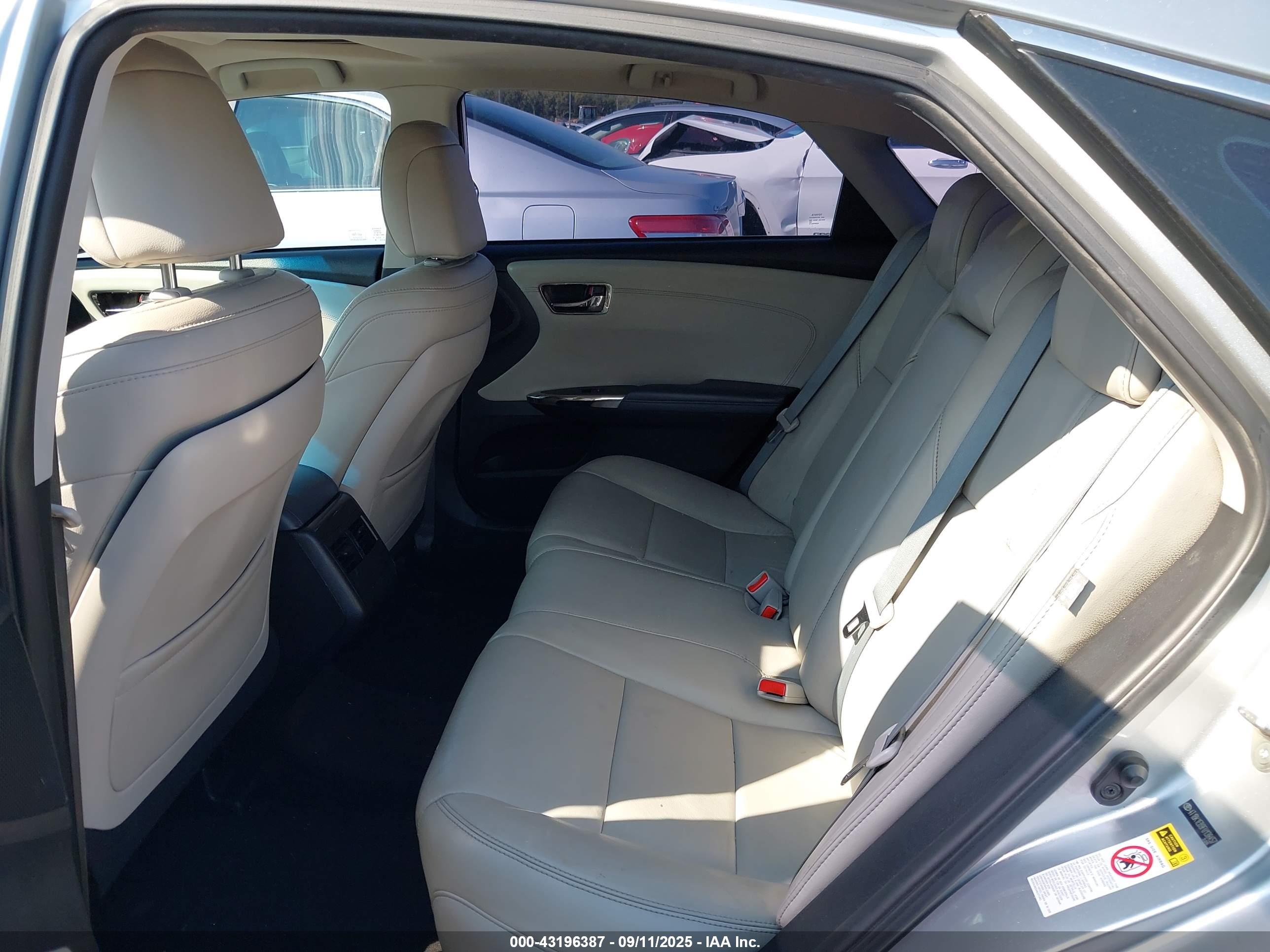 TOYOTA AVALON image 8
