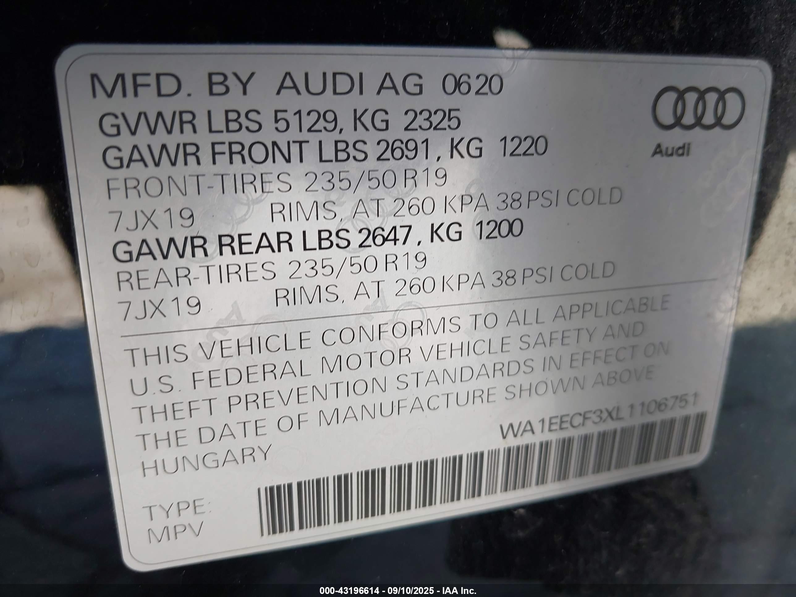 AUDI Q3 image 9
