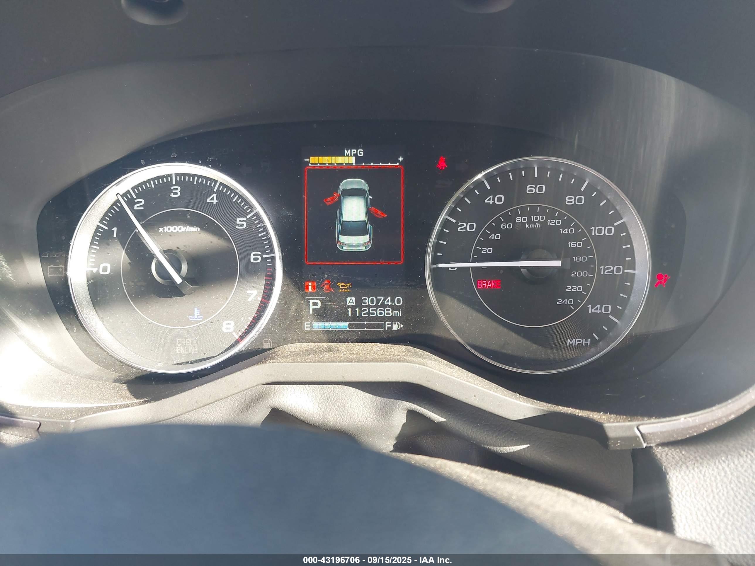 SUBARU IMPREZA image 7