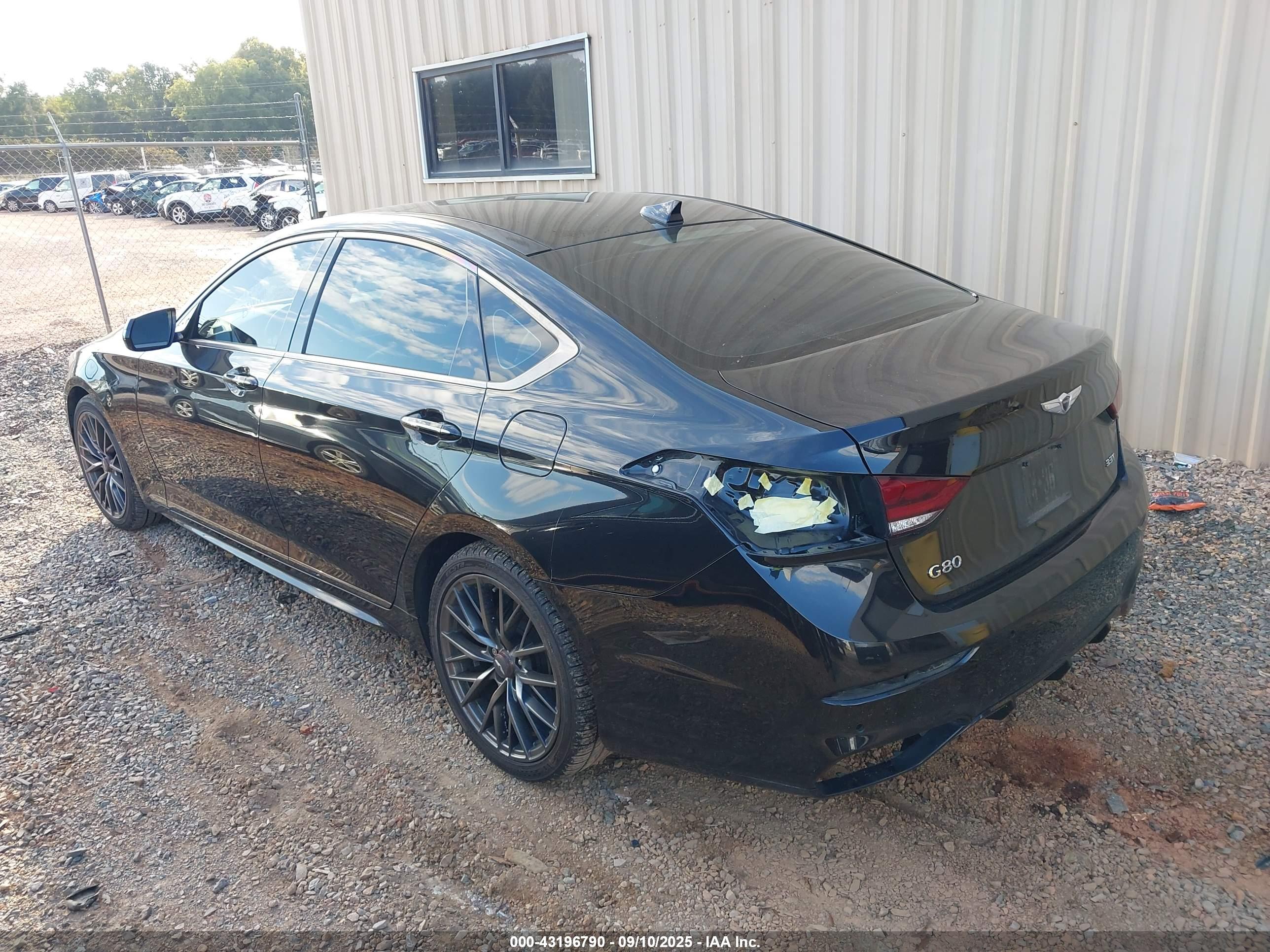 GENESIS G80 image 3