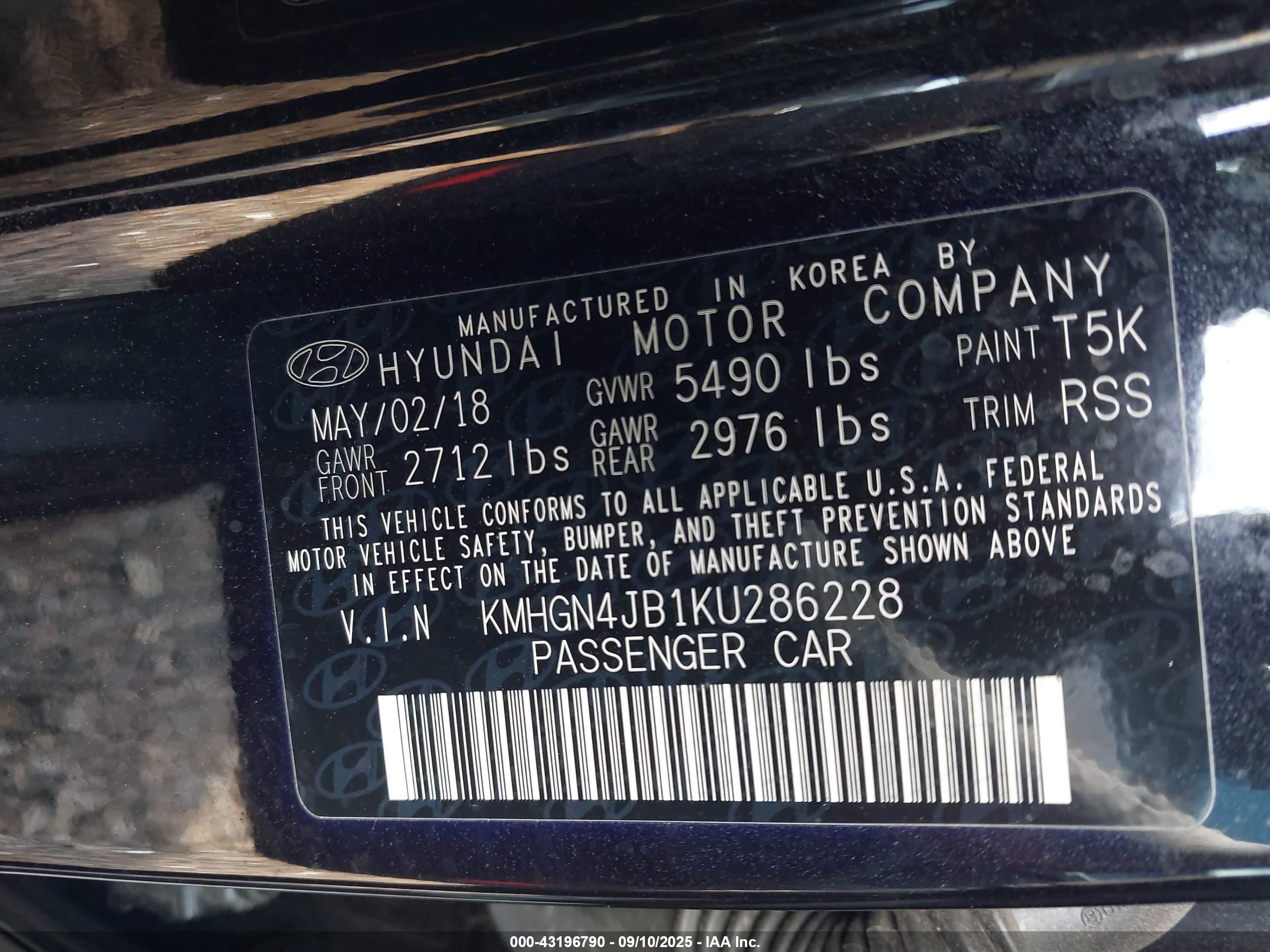 GENESIS G80 image 9