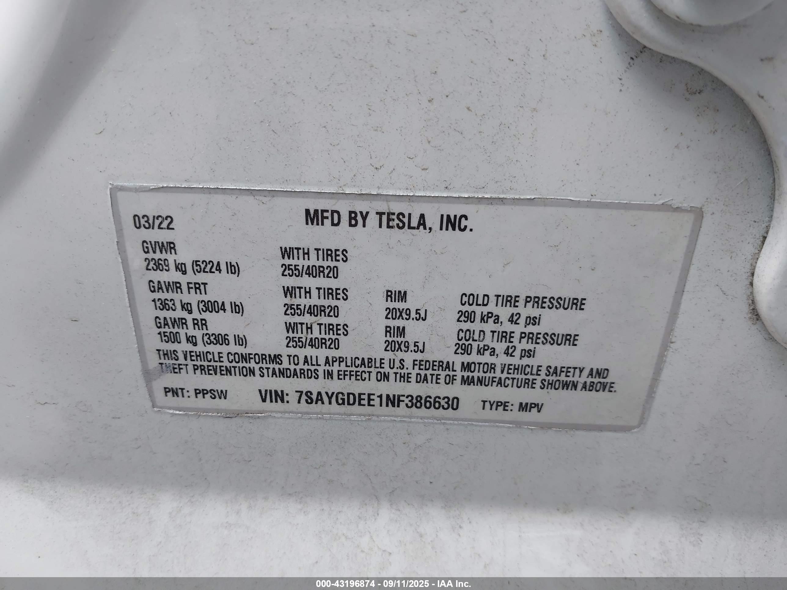 TESLA MODEL image 9