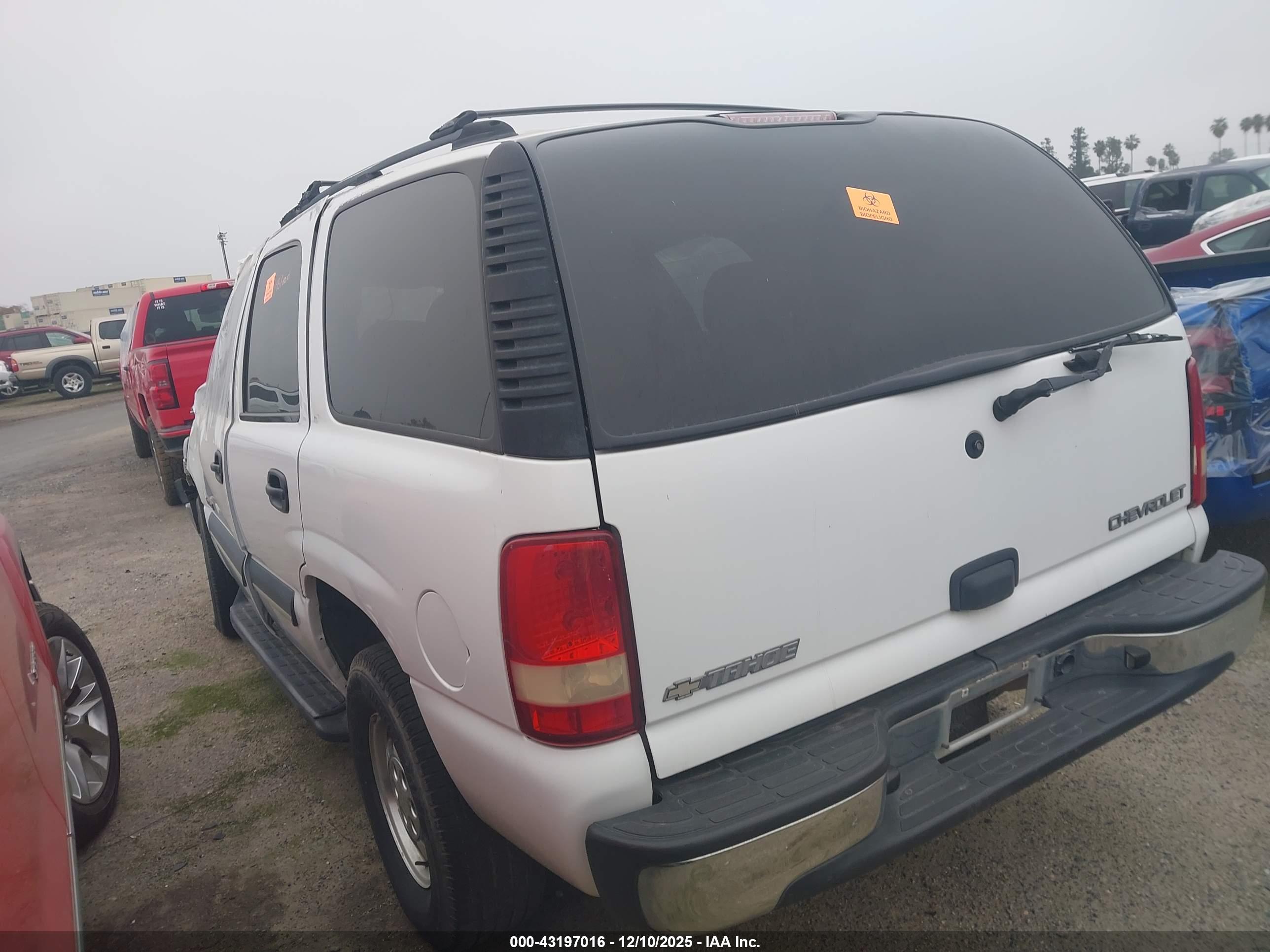 CHEVROLET TAHOE image 3