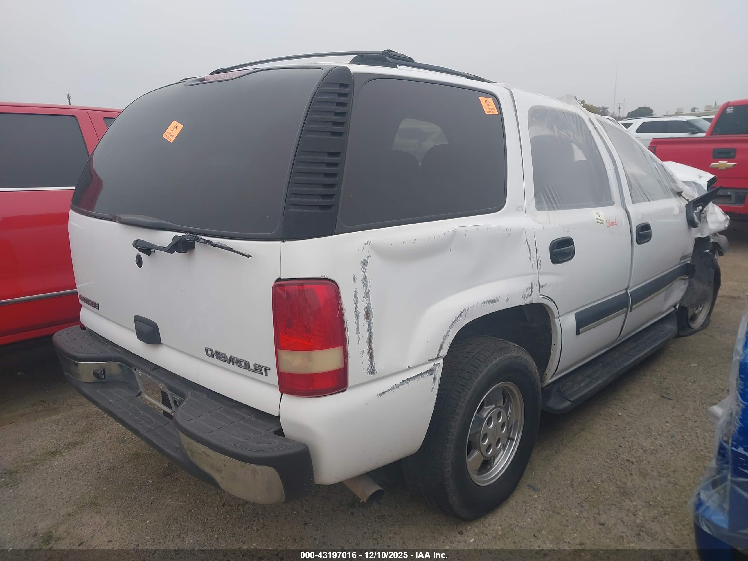 CHEVROLET TAHOE image 4