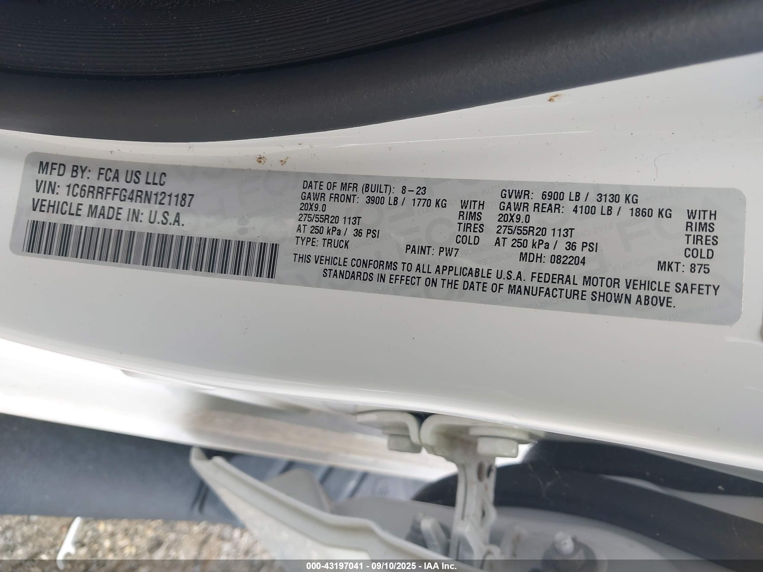 RAM 1500 image 9