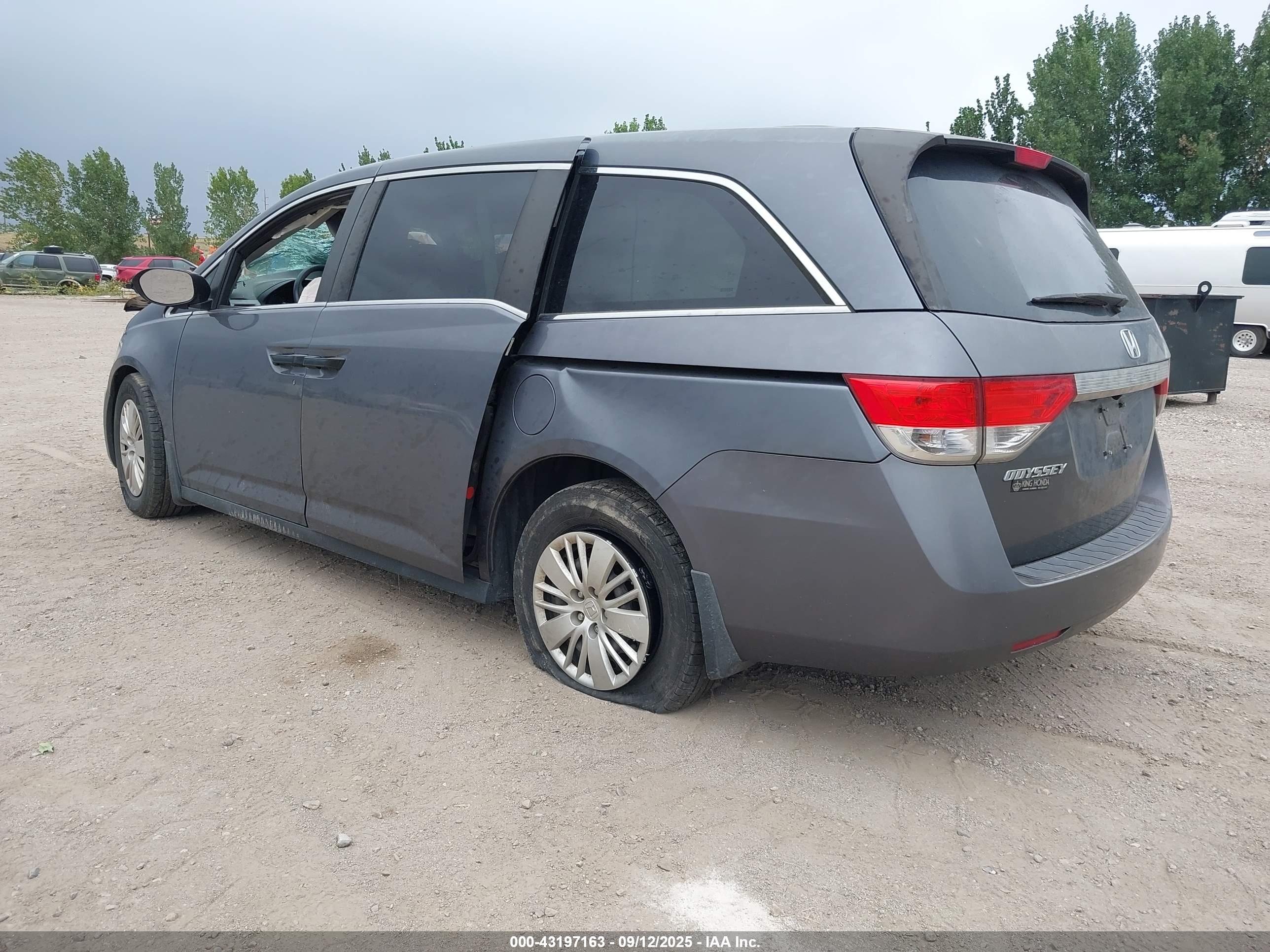 HONDA ODYSSEY image 3
