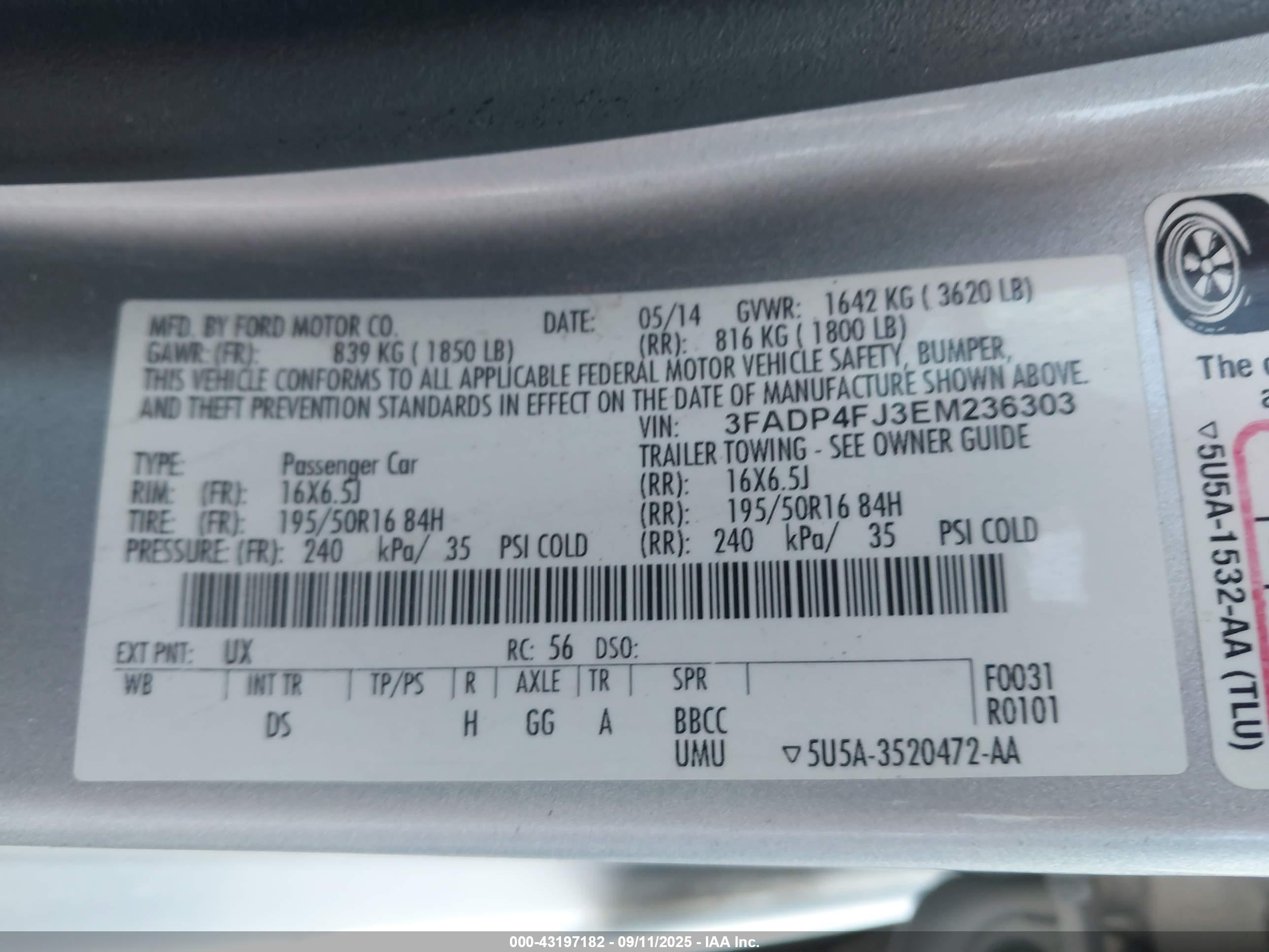 FORD FIESTA image 9