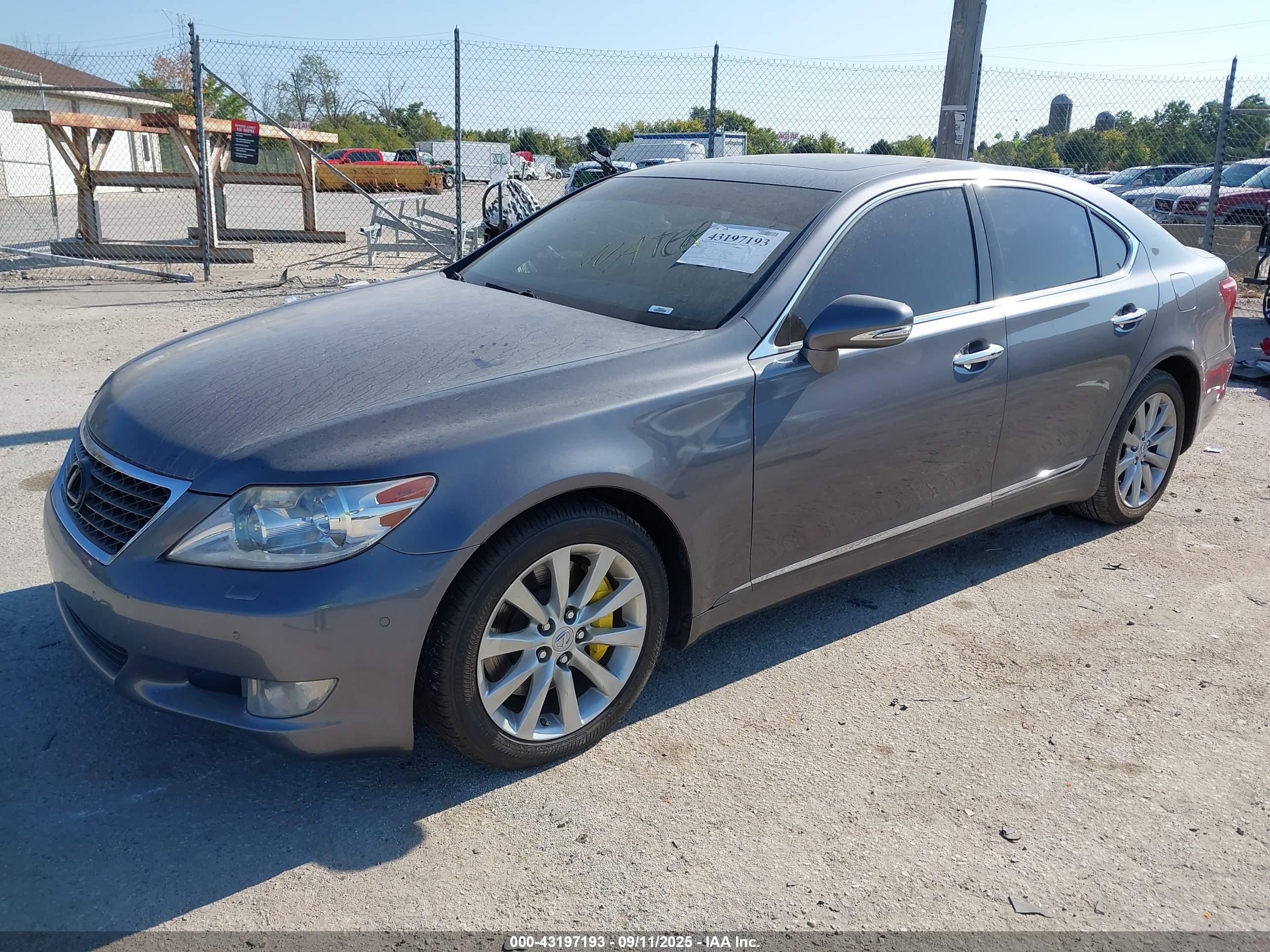 LEXUS LS image 2