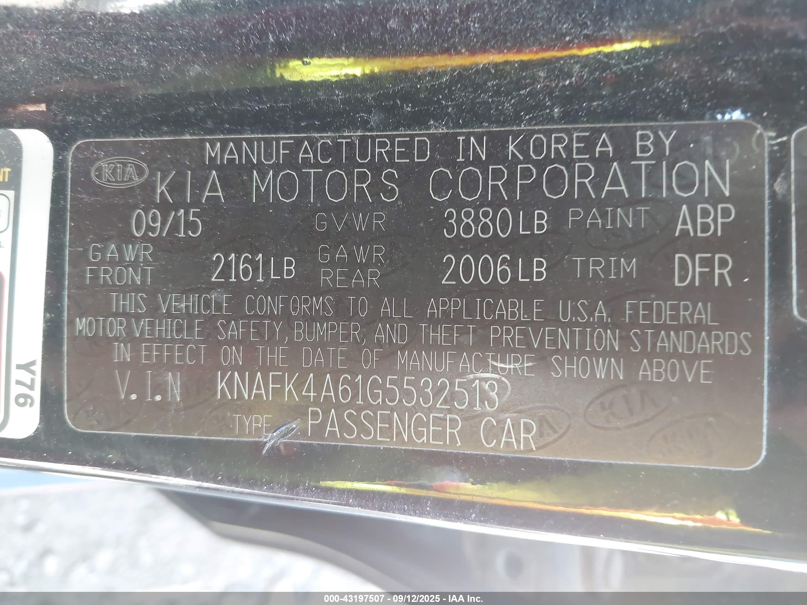 KIA FORTE image 9