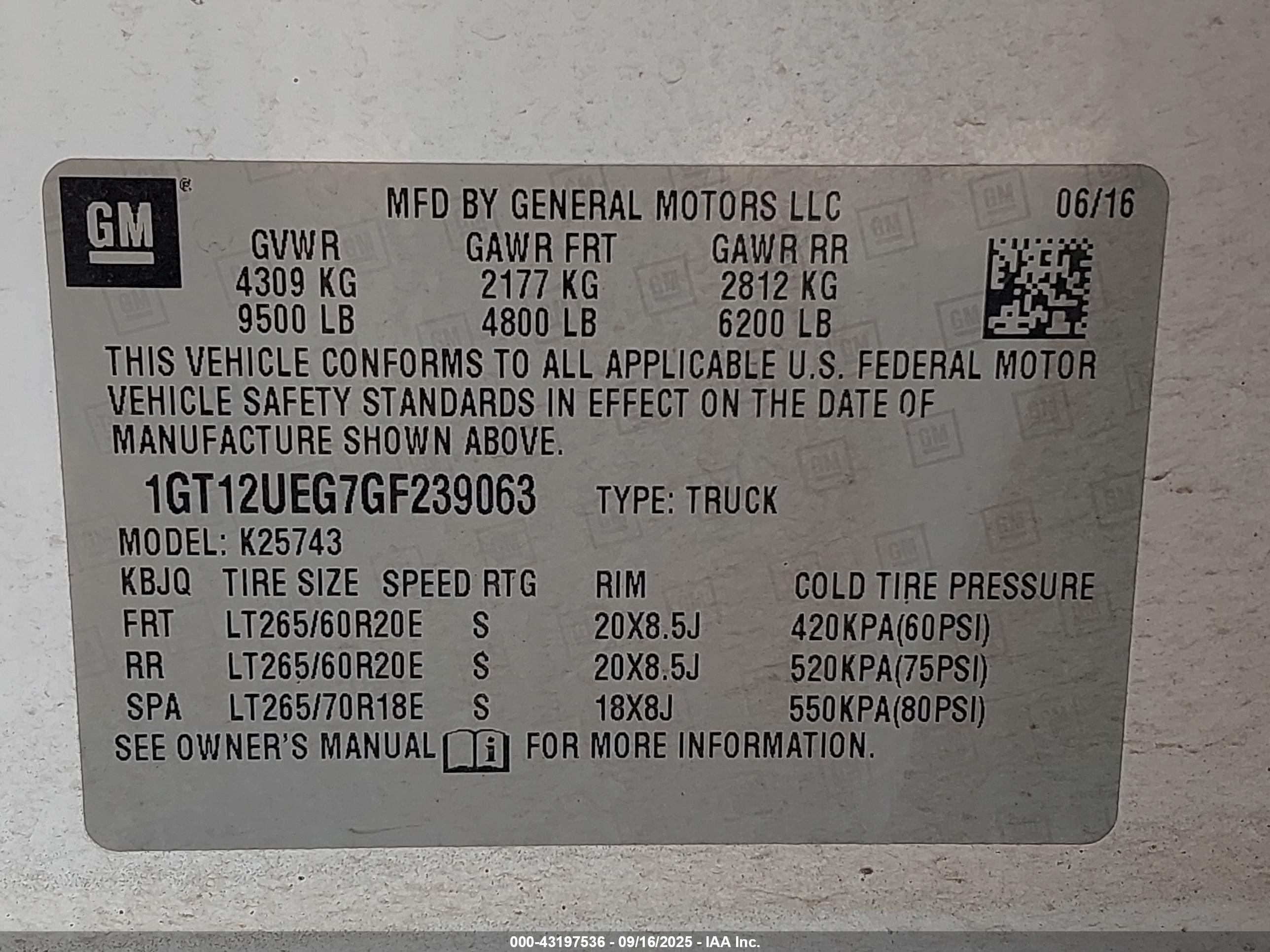 GMC SIERRA image 9