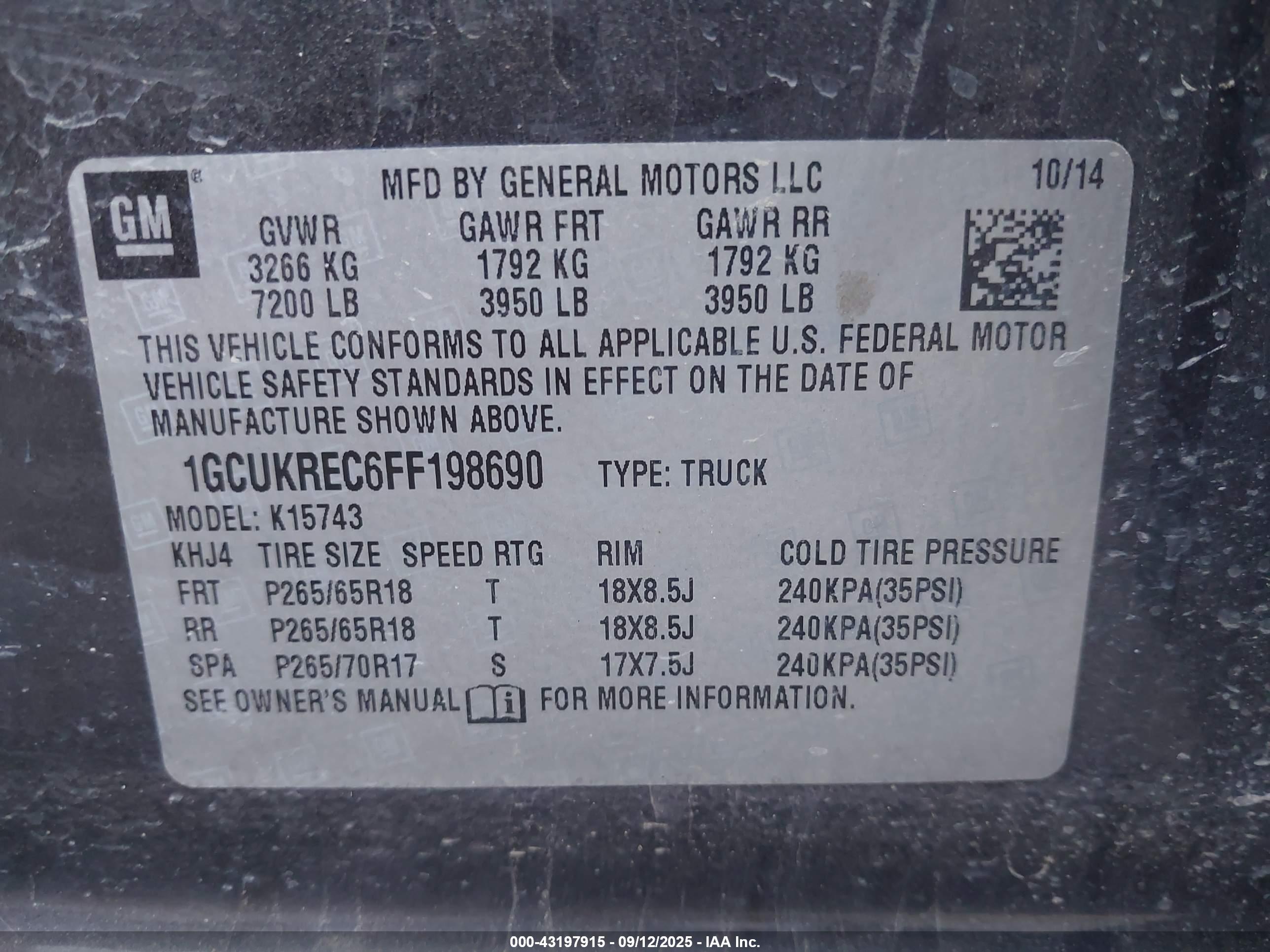 CHEVROLET SILVERADO image 9